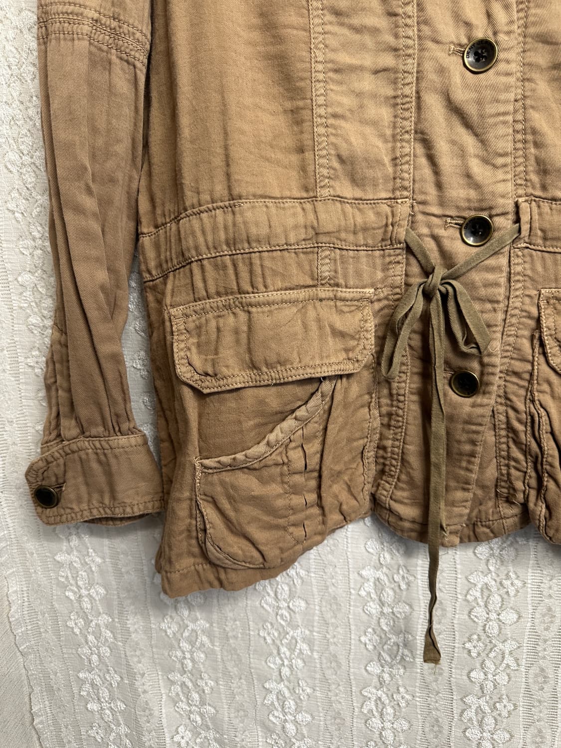 dkny jeans 내추럴 자켓 상품이미지2