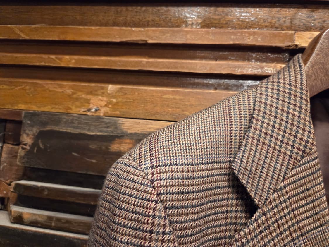 폴로랄프로렌 트위드자켓 상품이미지4