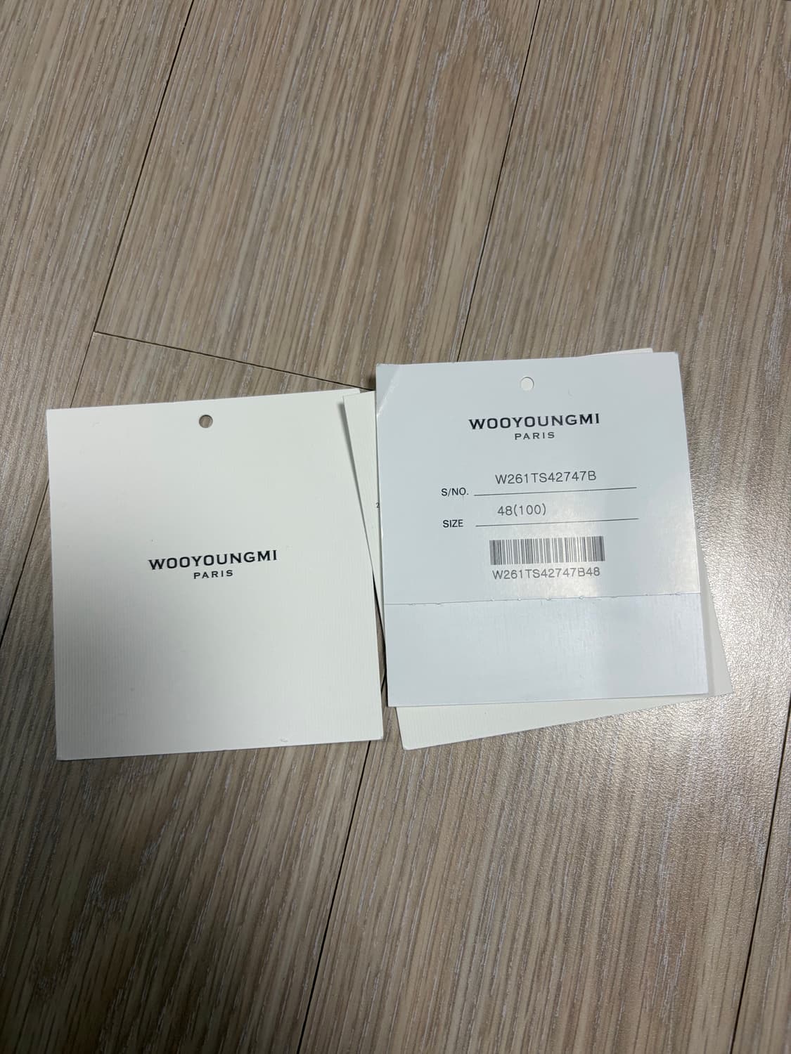 26SS 우영미 하이넥 집업티셔츠 48 상품이미지4