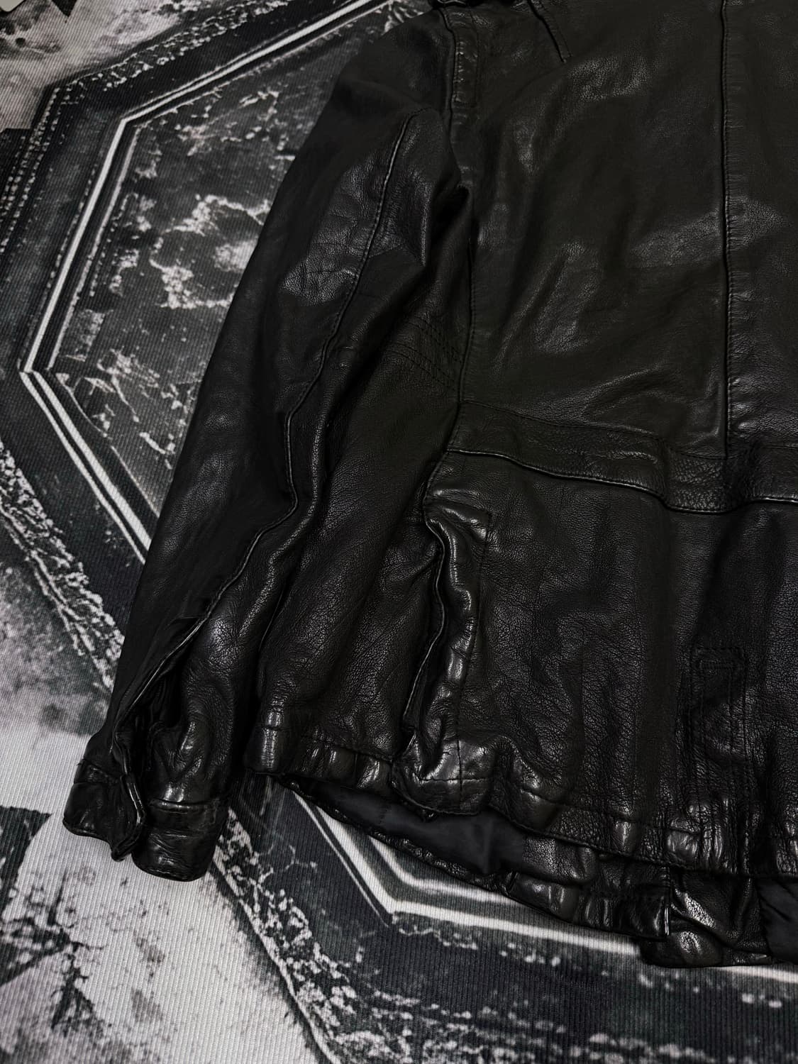 Neil barrett Buffalo Leather jacket 상품이미지6
