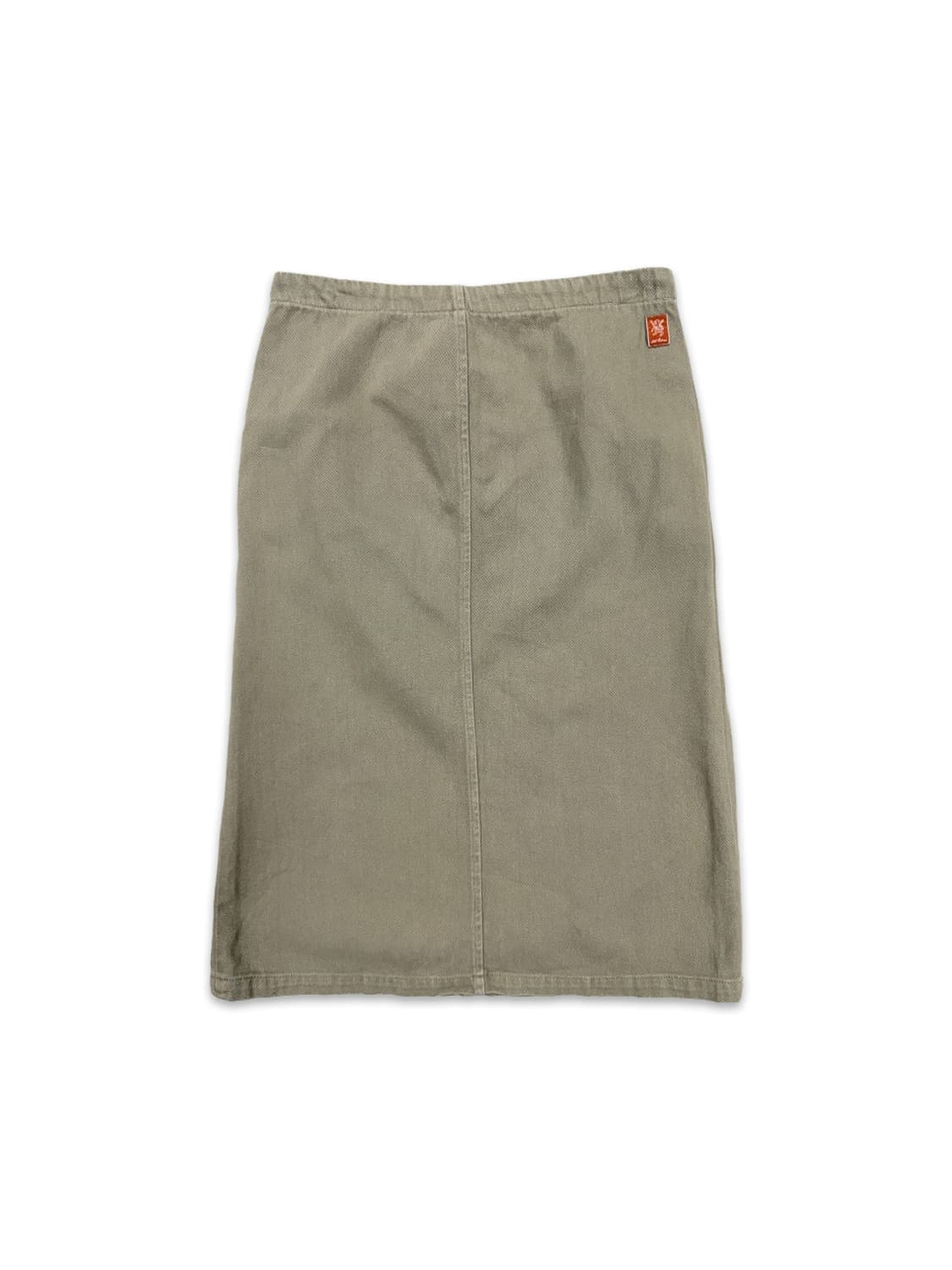 빈티지 MAURO GRIFONI 카키 코튼 스커트 상품이미지6