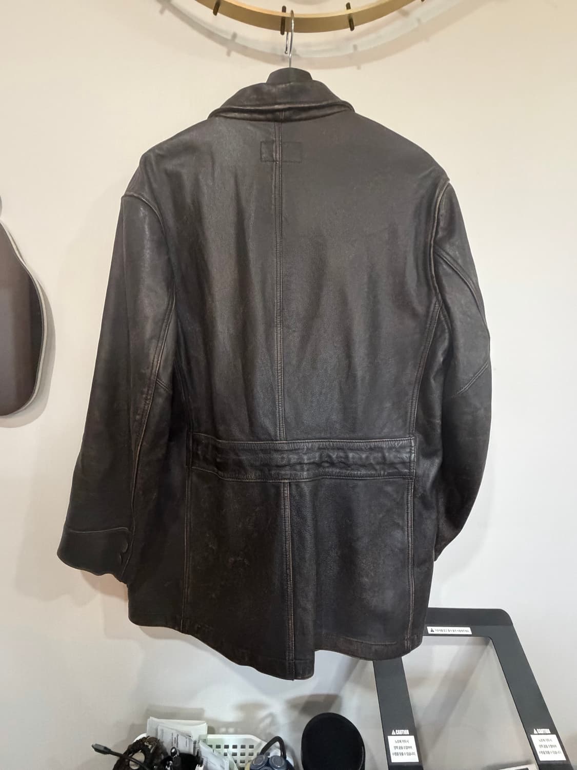 Rrl Sports Leather jacket L 상품이미지3