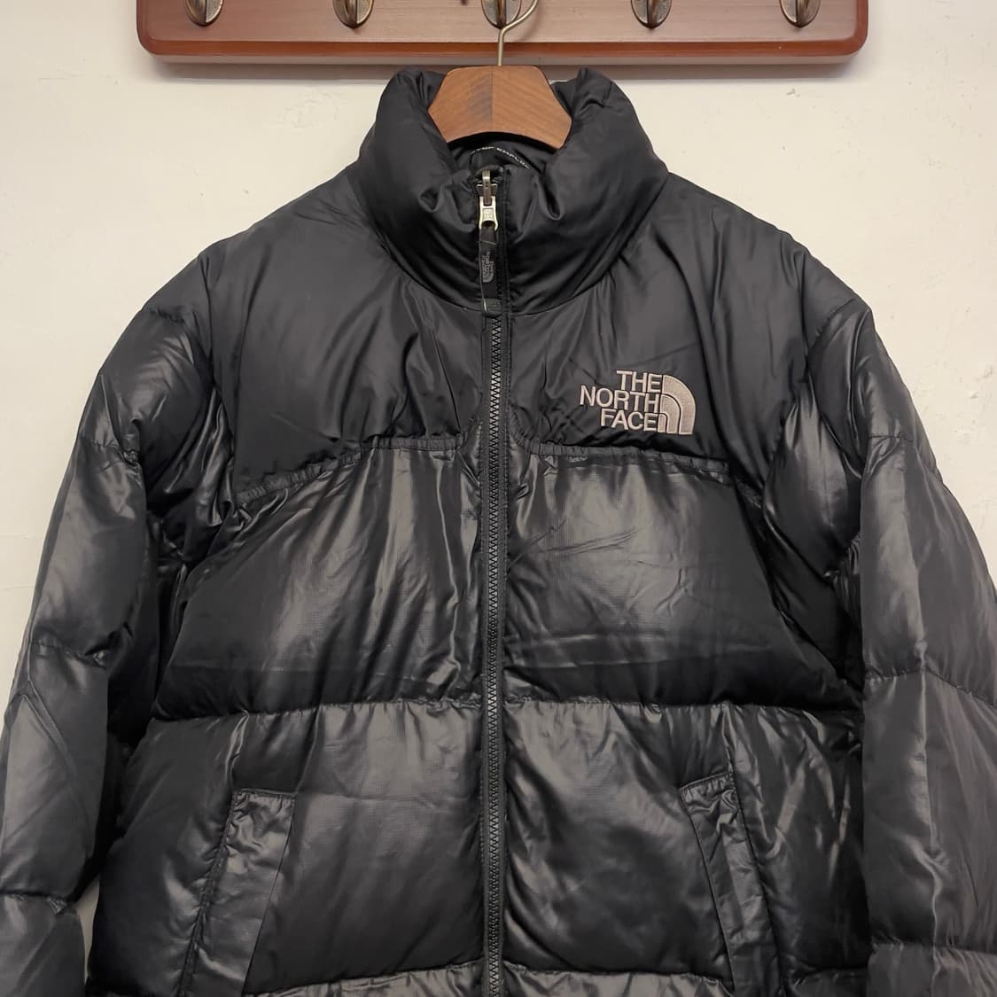 노스페이스 눕시 700 구스다운 블랙 패딩  상품이미지3
