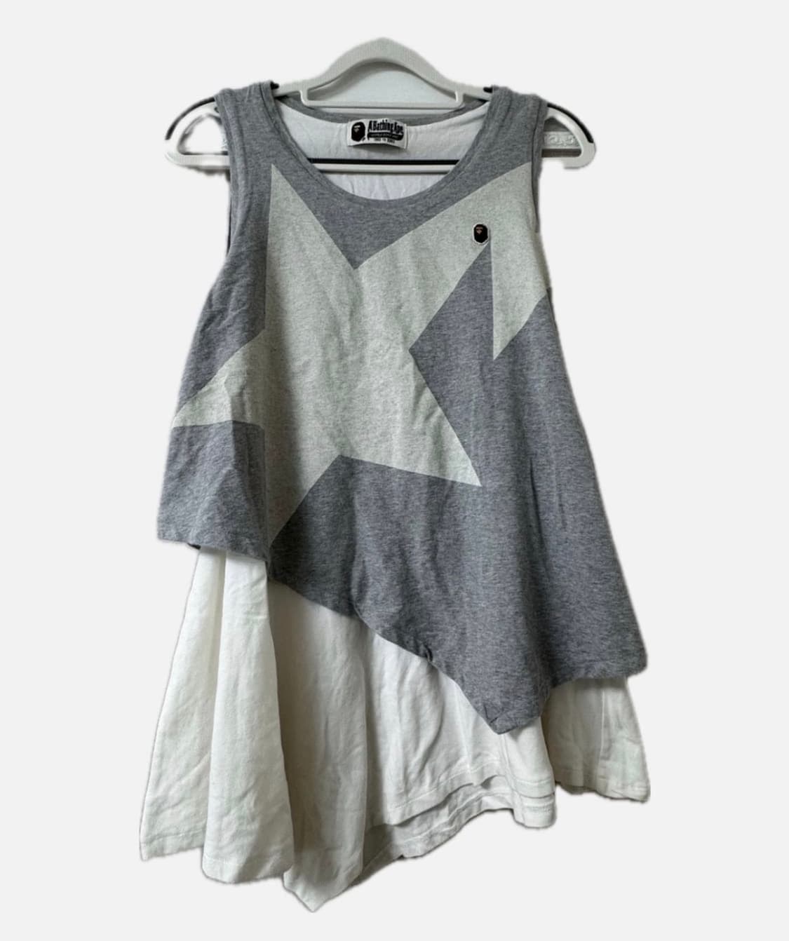 A BATHING APE LAYERED DRESS 상품이미지1