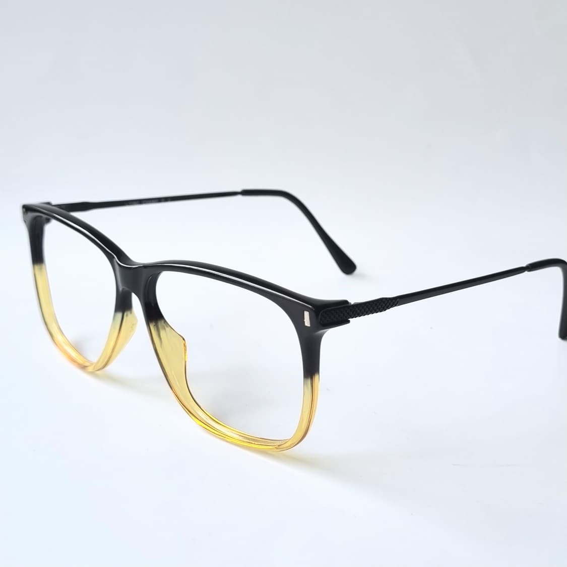 데드스탁 빈티지 빅사이즈 투톤 콤비안경테 449 상품이미지5