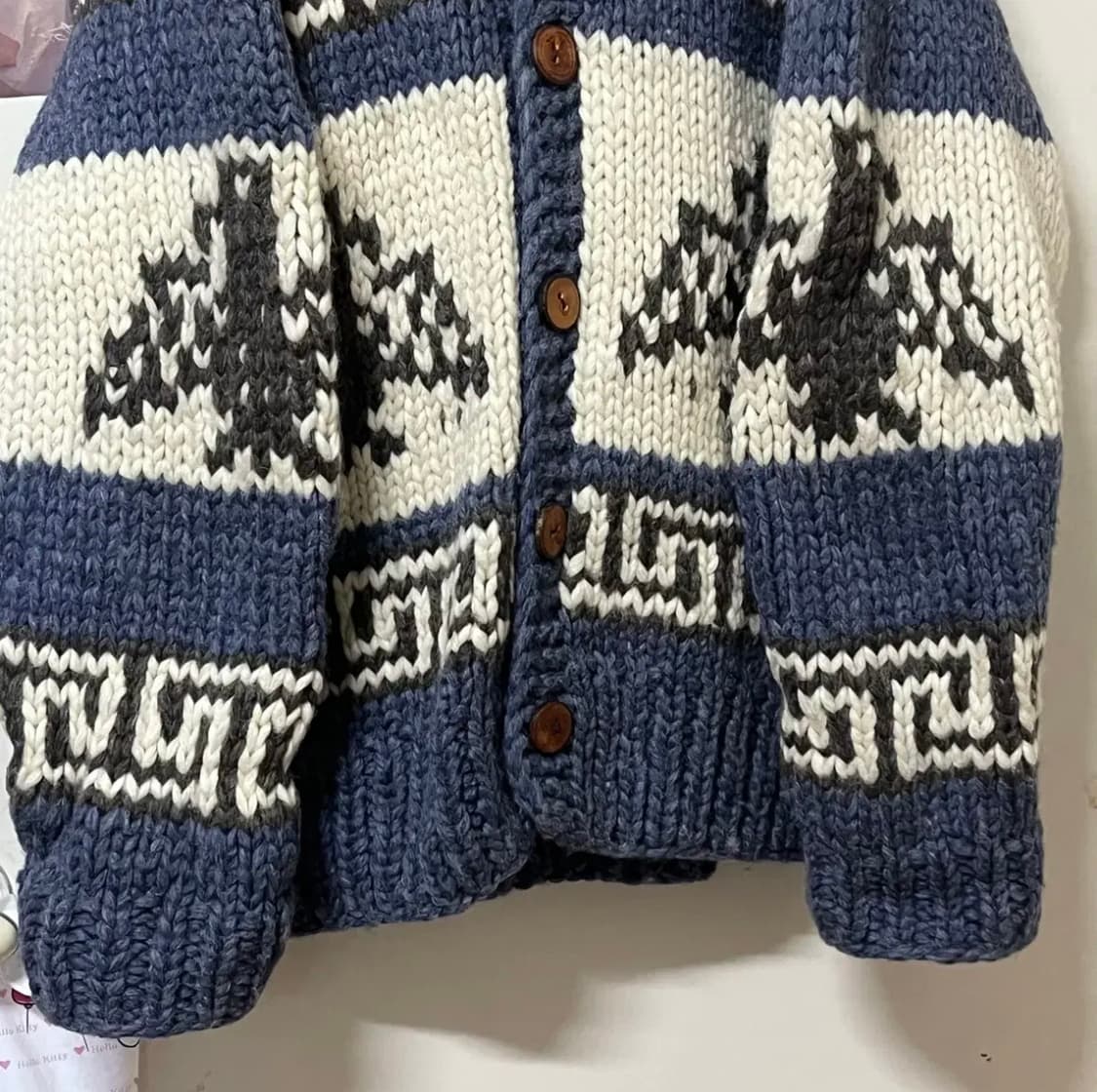 리얼 캐나다 코위찬 블루컬러 상품이미지3