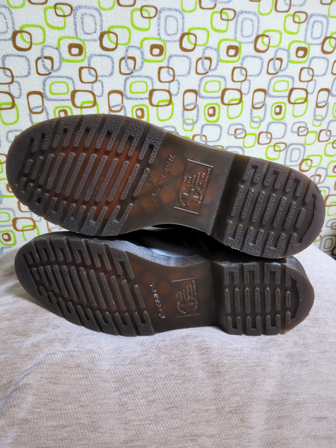 닥터마틴 처치5홀 부츠 260사이즈  상품이미지9