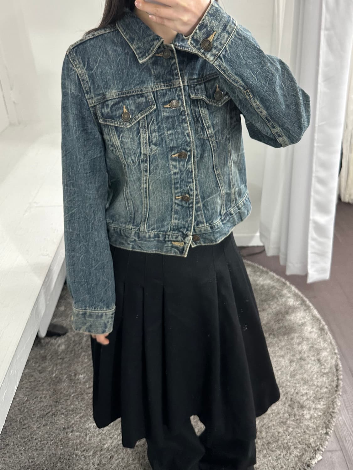 theoria denim jacket 상품이미지3