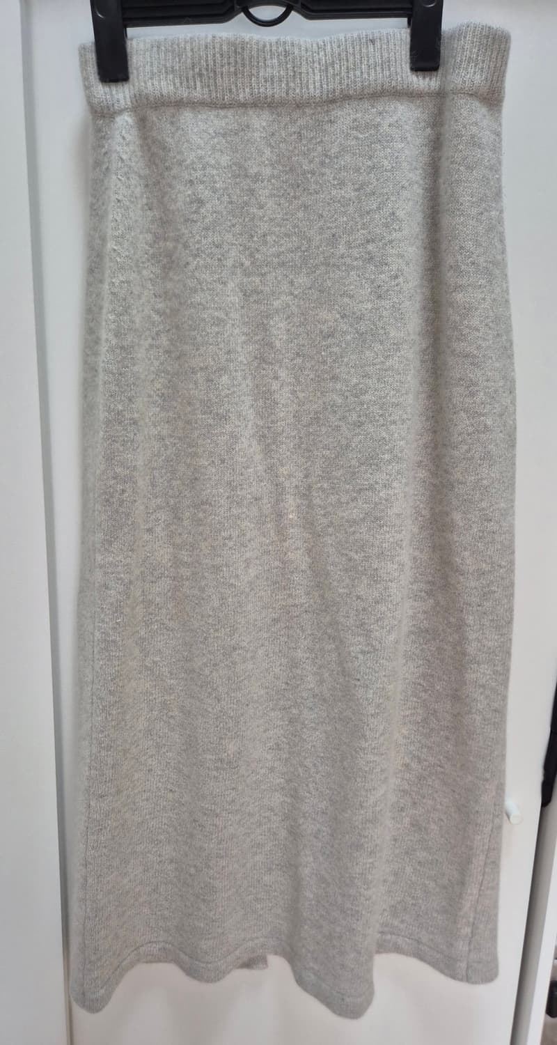 아르토 소프트 라쿤 니트 스커트 상품이미지2