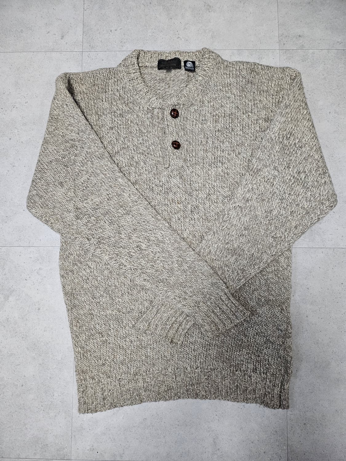 Seahop Wool Knit Sweater 상품이미지1