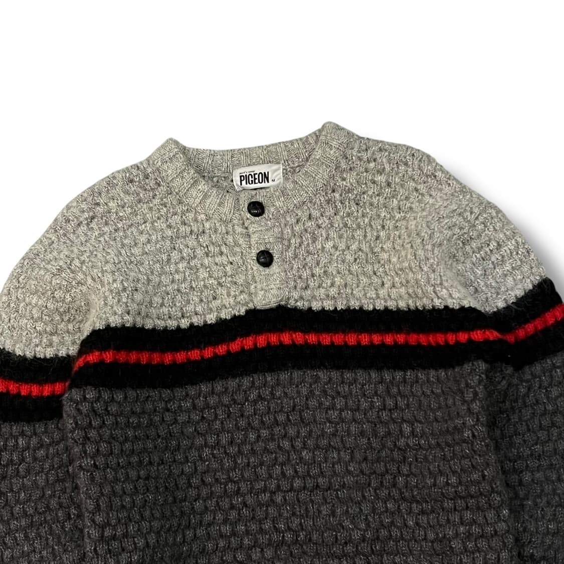  피죤 배색 울니트 y13877 상품이미지4