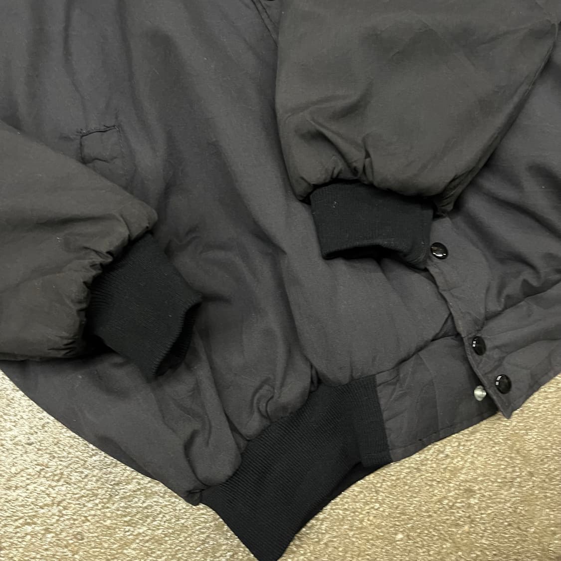 90s 아즈텍 퀼팅 봄버 자켓 (115) 상품이미지3