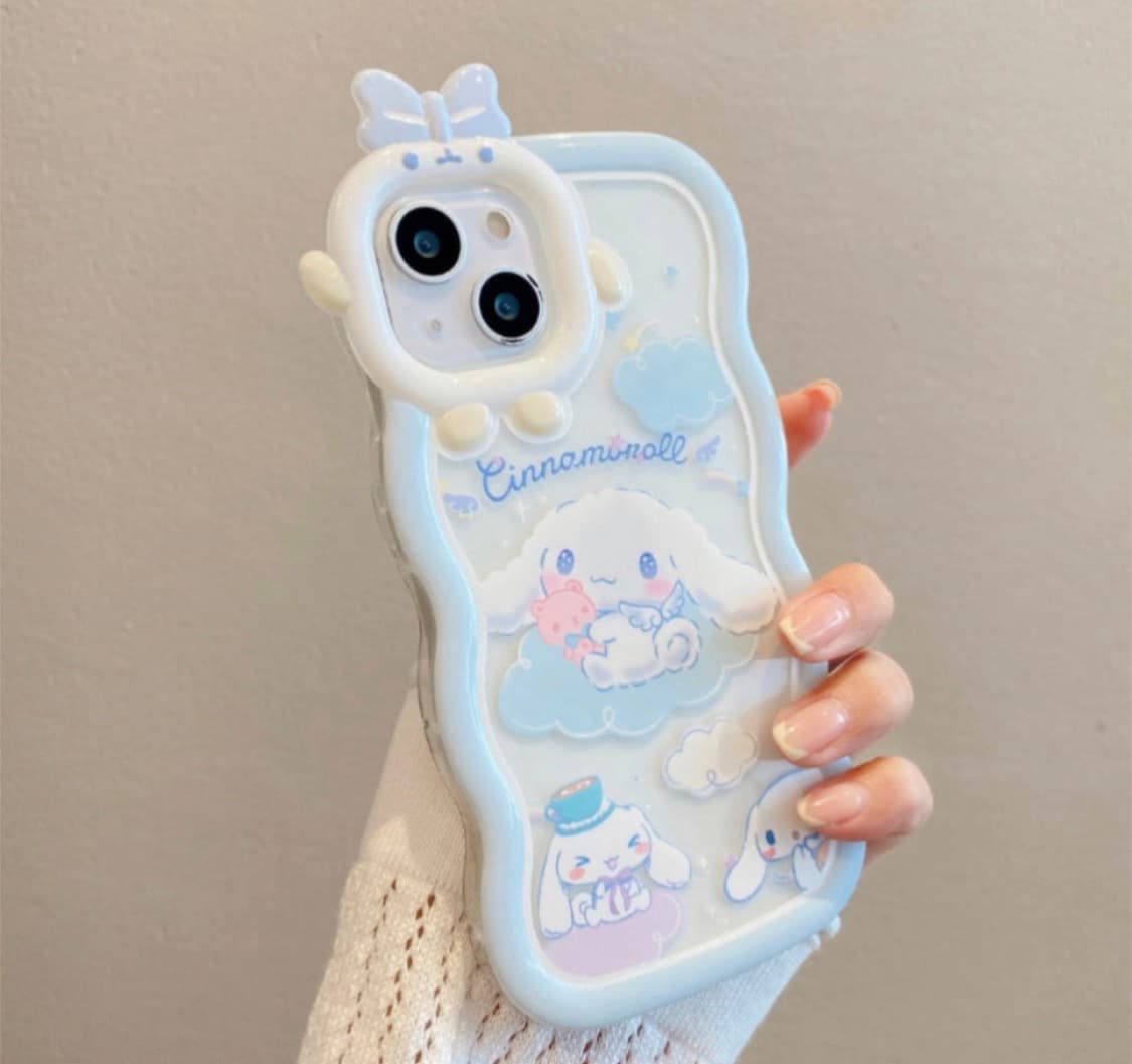 아이폰 시나모롤 케이스 미개봉새상품 아이폰13 상품이미지1