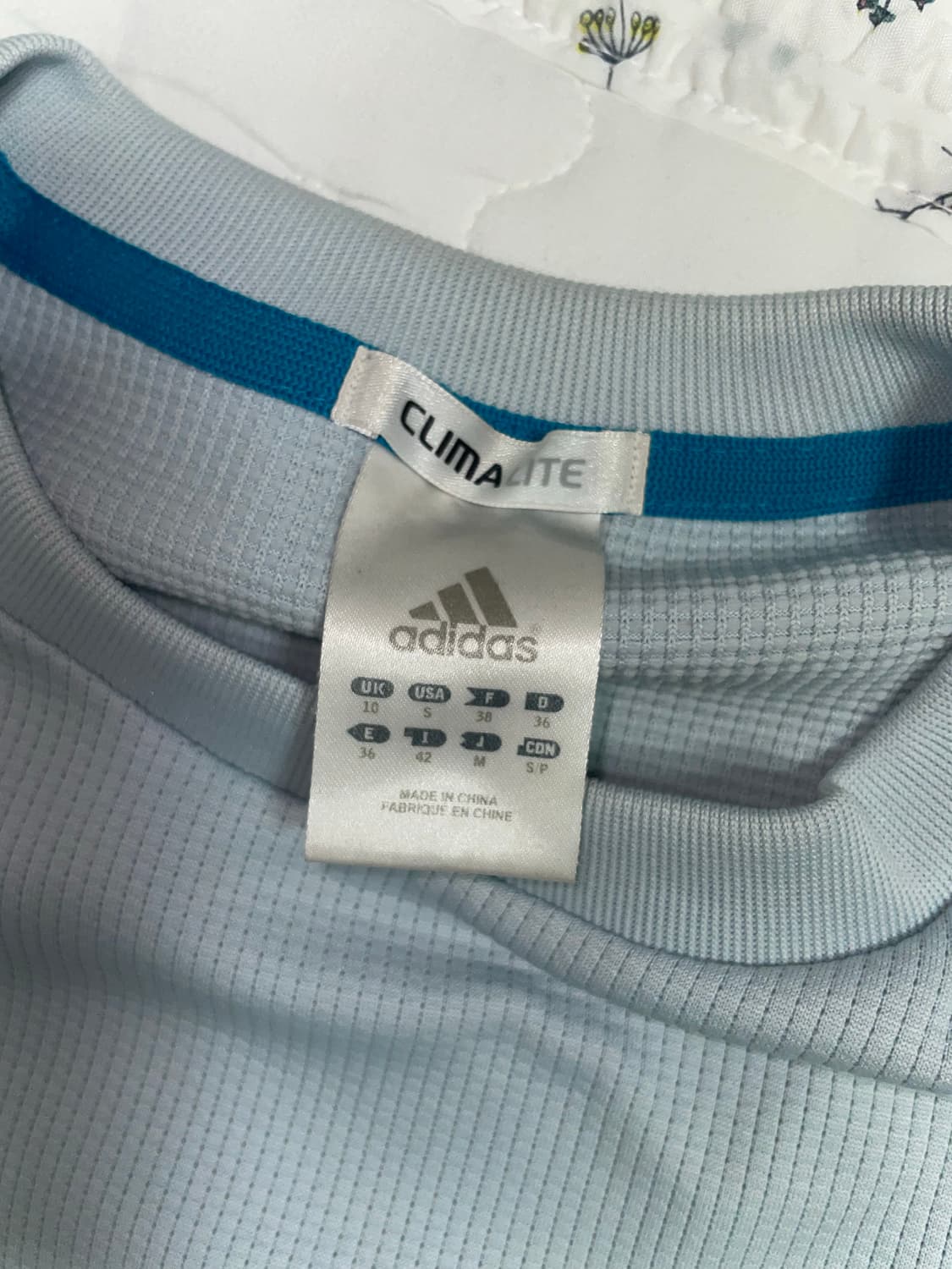 Adidas 베이비블루 반팔티 상품이미지2