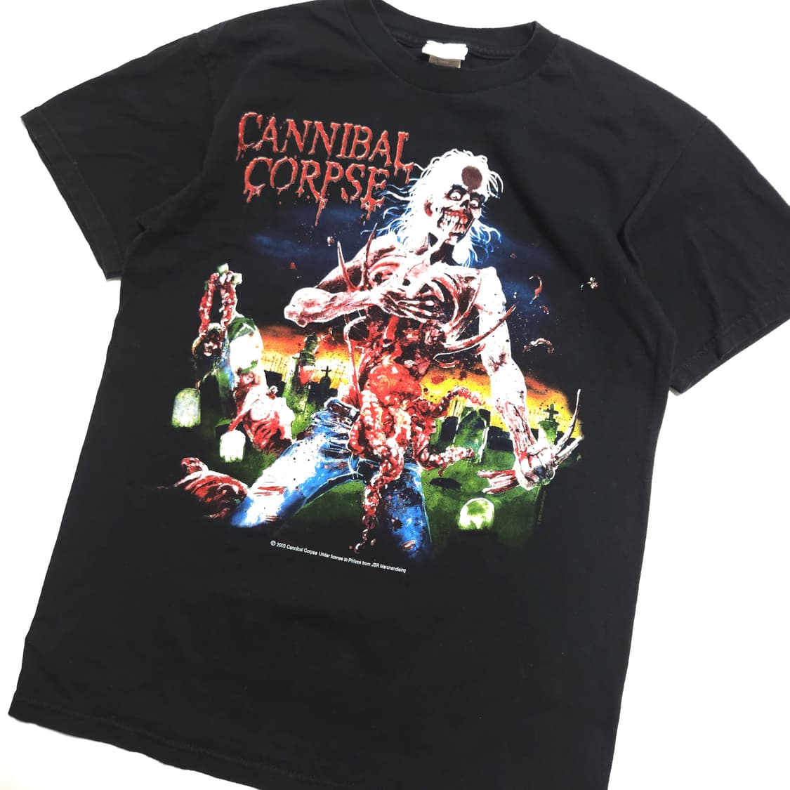 00s 카니발 콥스 Eaten Back to Life 밴드 티셔츠 밴드티 상품이미지3