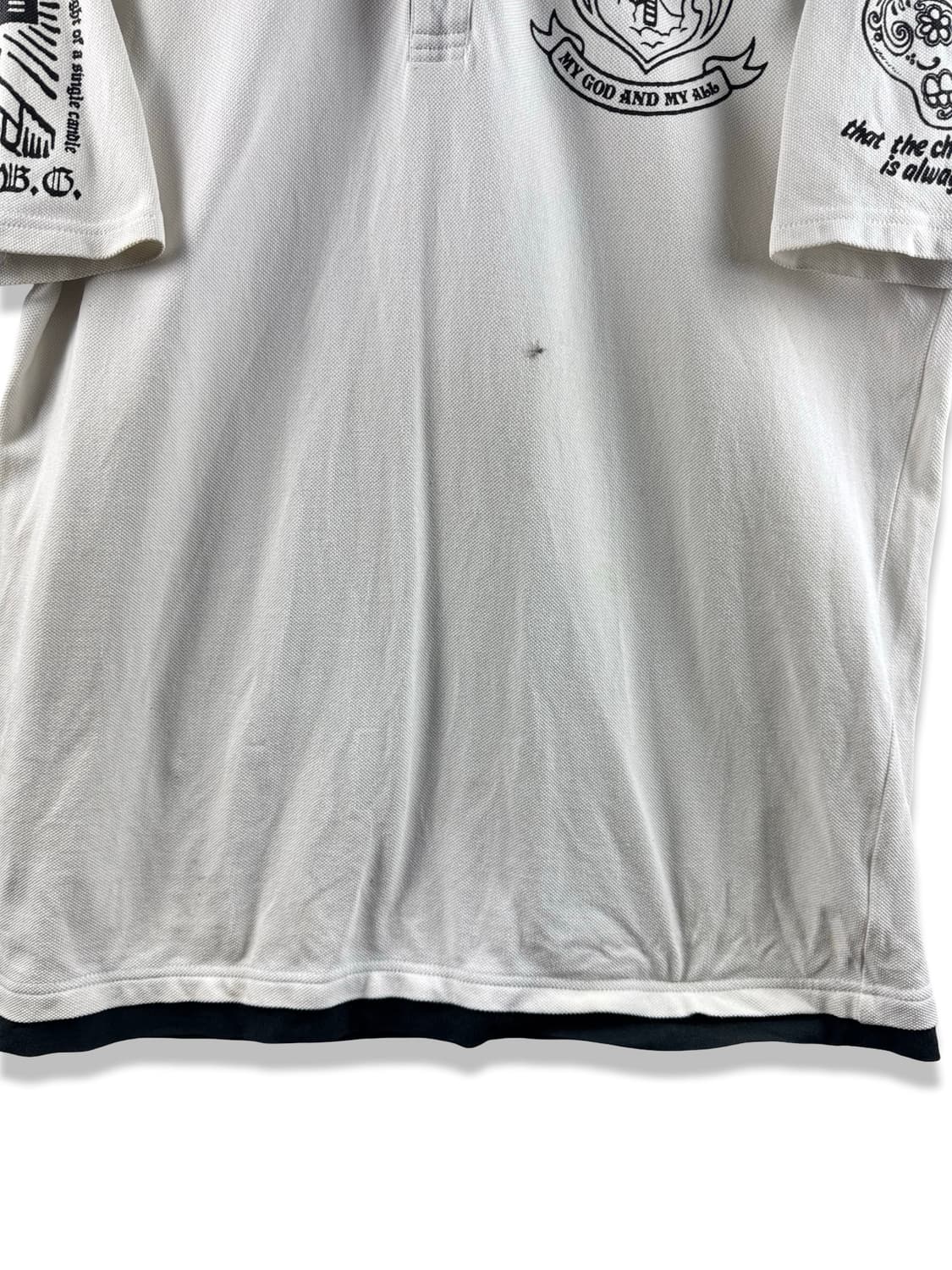 JPN Y2K 마리아 카라티셔츠2645 상품이미지3