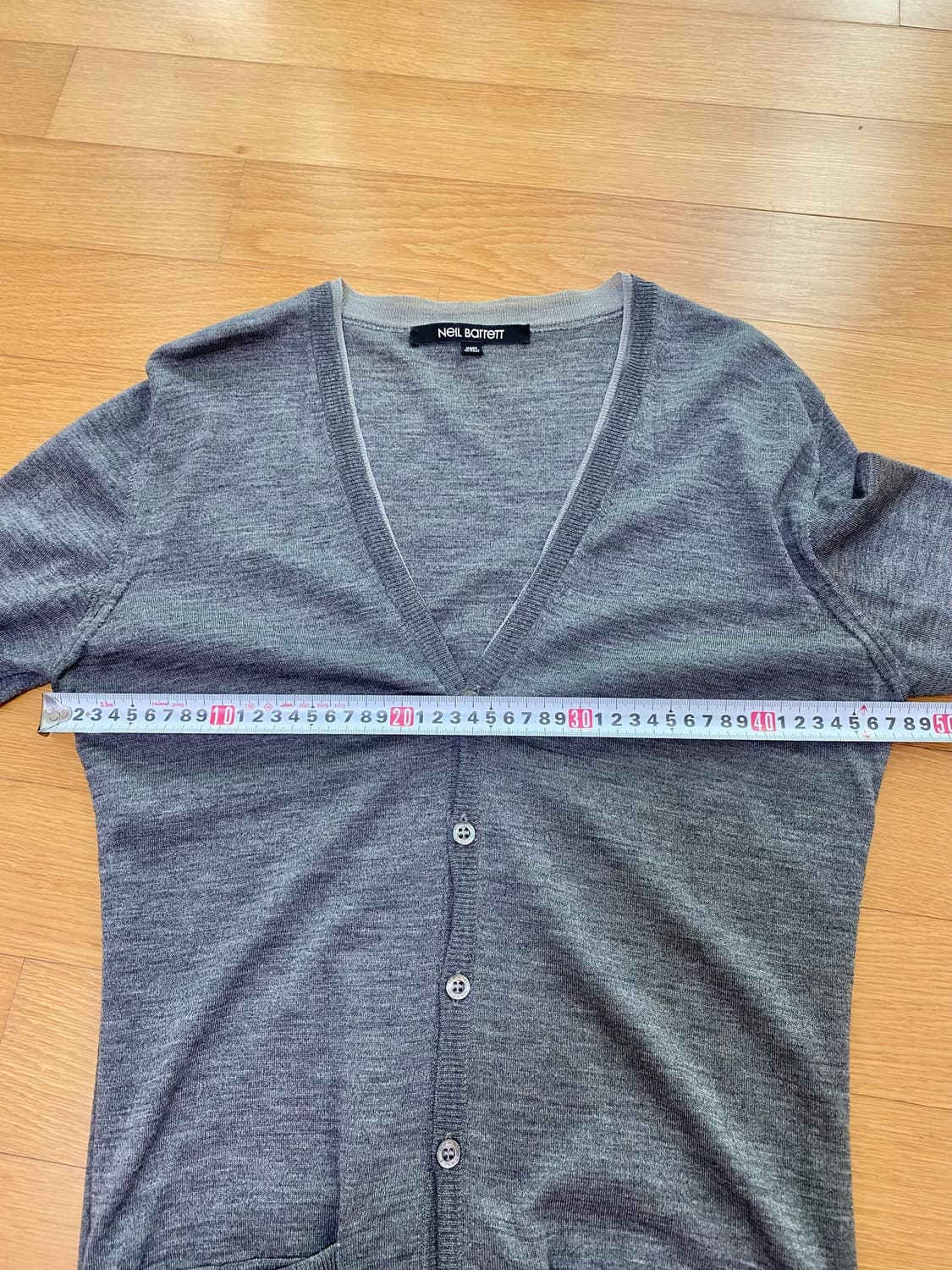 닐바렛 빈티지 가디건 상품이미지4