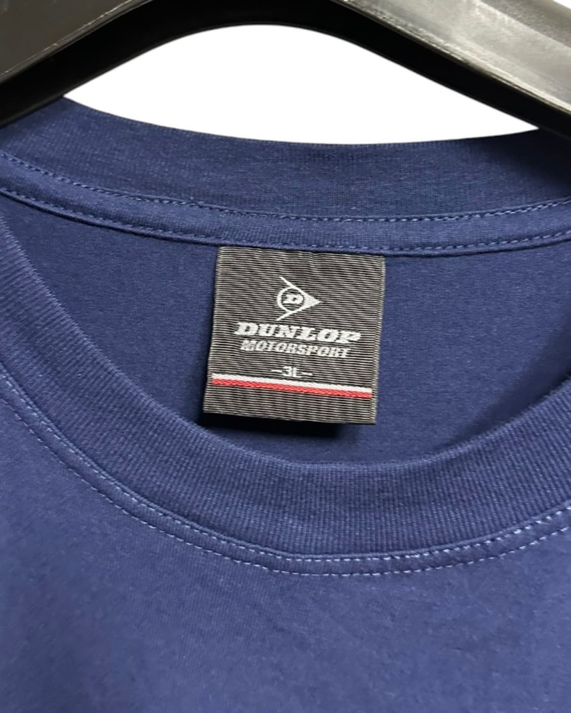 던롭(DUNLOP) 던롭 모터스포츠 포켓 반팔티 네이비 L size 상품이미지5