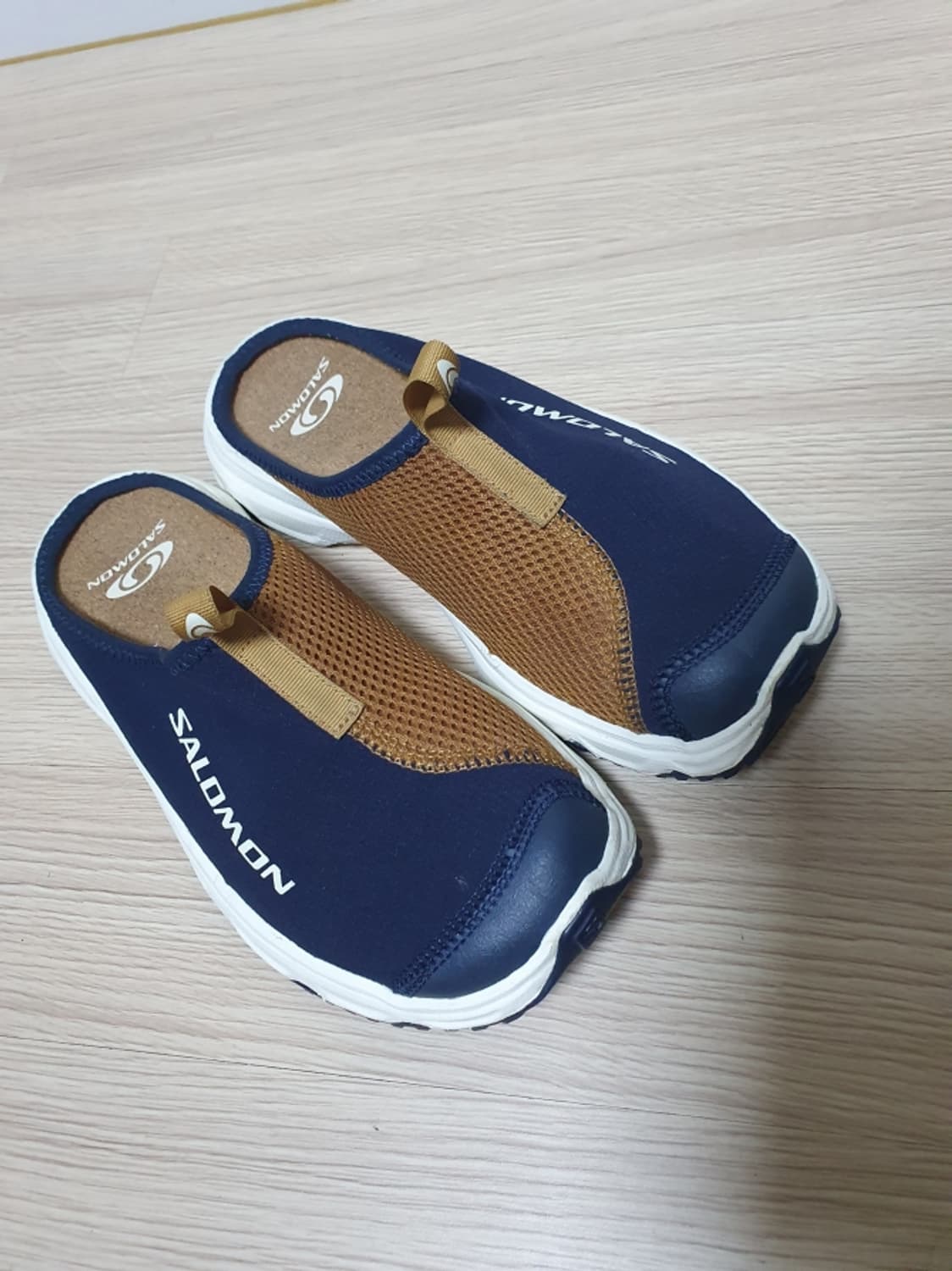 살로몬 RX 슬라이드 뮬 슬리퍼 250 상품이미지7