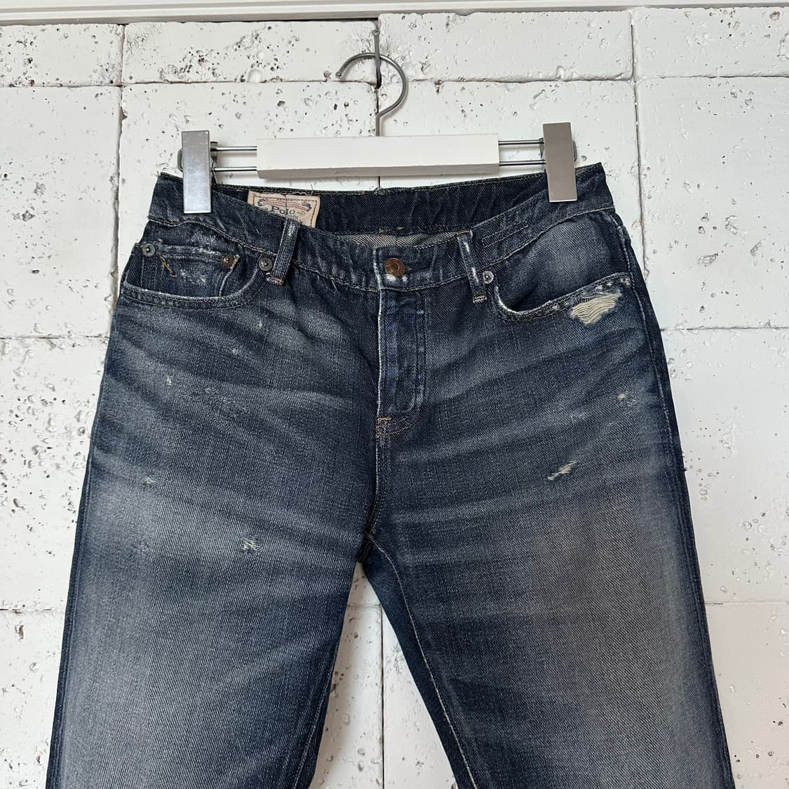 우먼24 폴로 랄프로렌 데님 청바지 상품이미지2