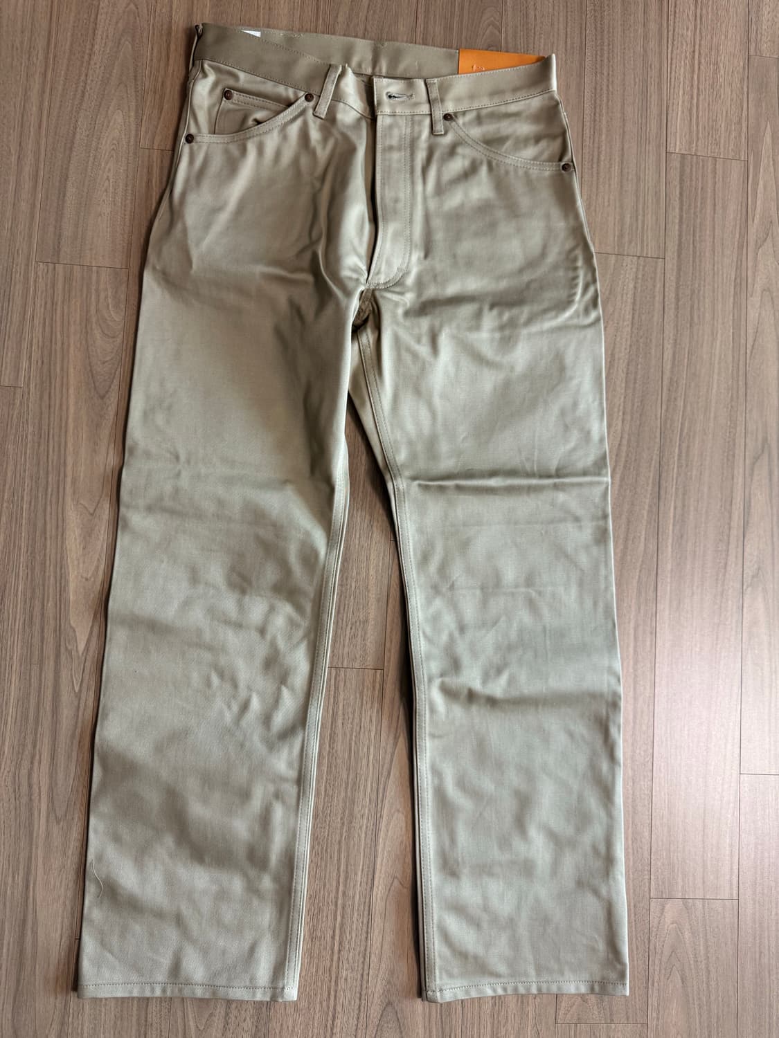 아나토미카 618 Californian Sateen 팬츠 31사이즈 상품이미지1