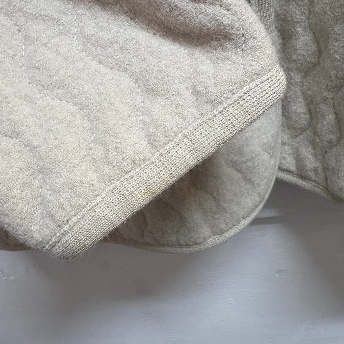 GEIGER 가이거 꽃 자수 퀼팅 울 자켓 40 상품이미지6