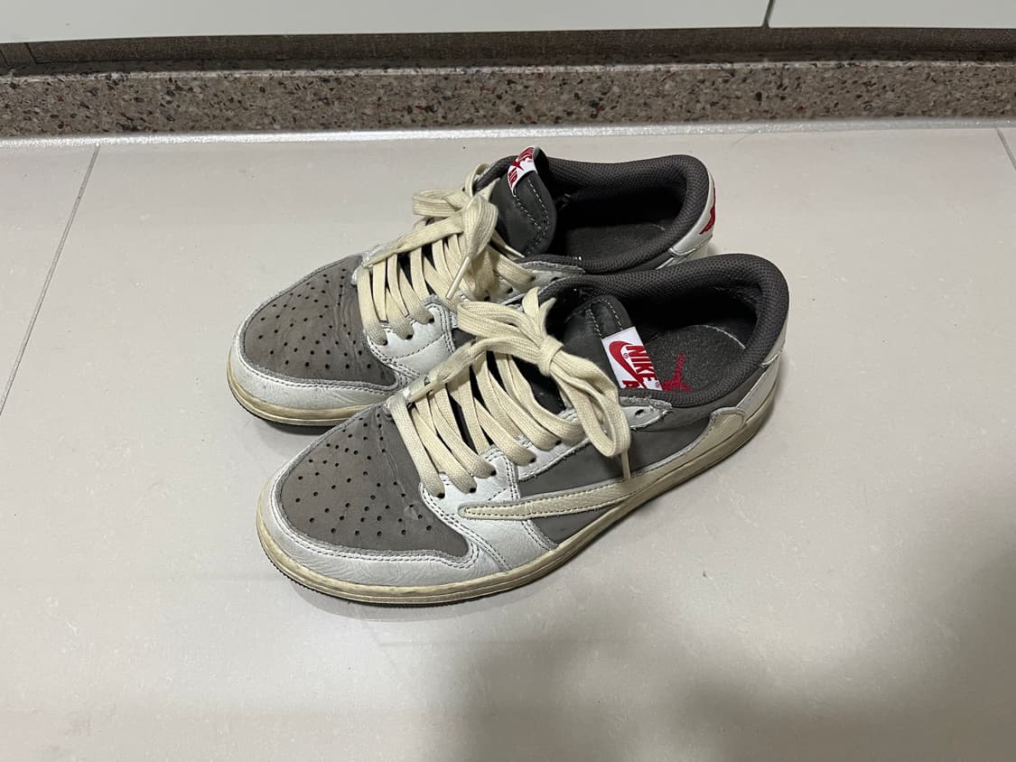 조던 1 x 트래비스 스캇 레트로 로우 OG SP 세일 앤 리저록  상품이미지2