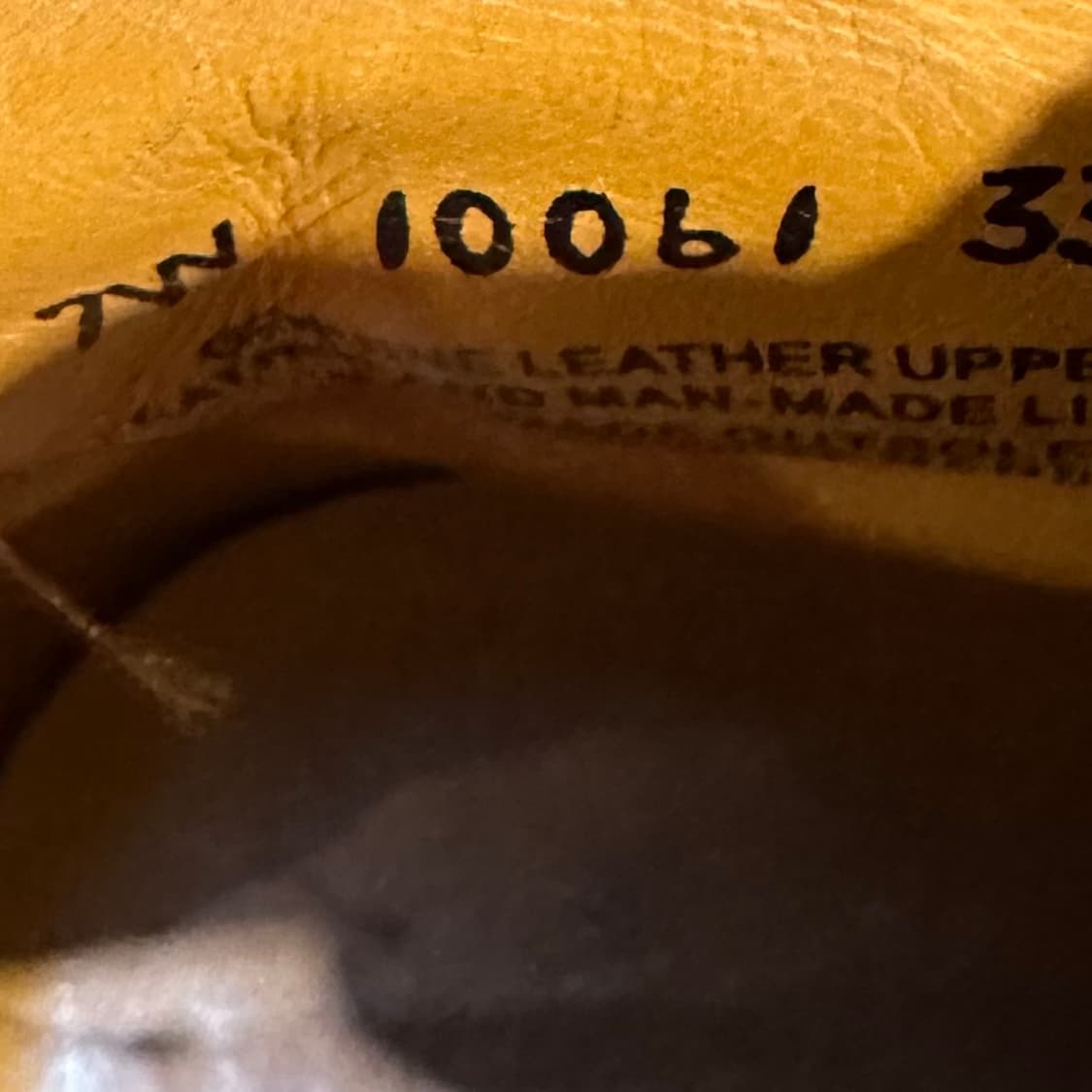 US7) 팀버랜드 워커 부츠 프리미엄 6인치 워커 워터프루프 상품이미지8