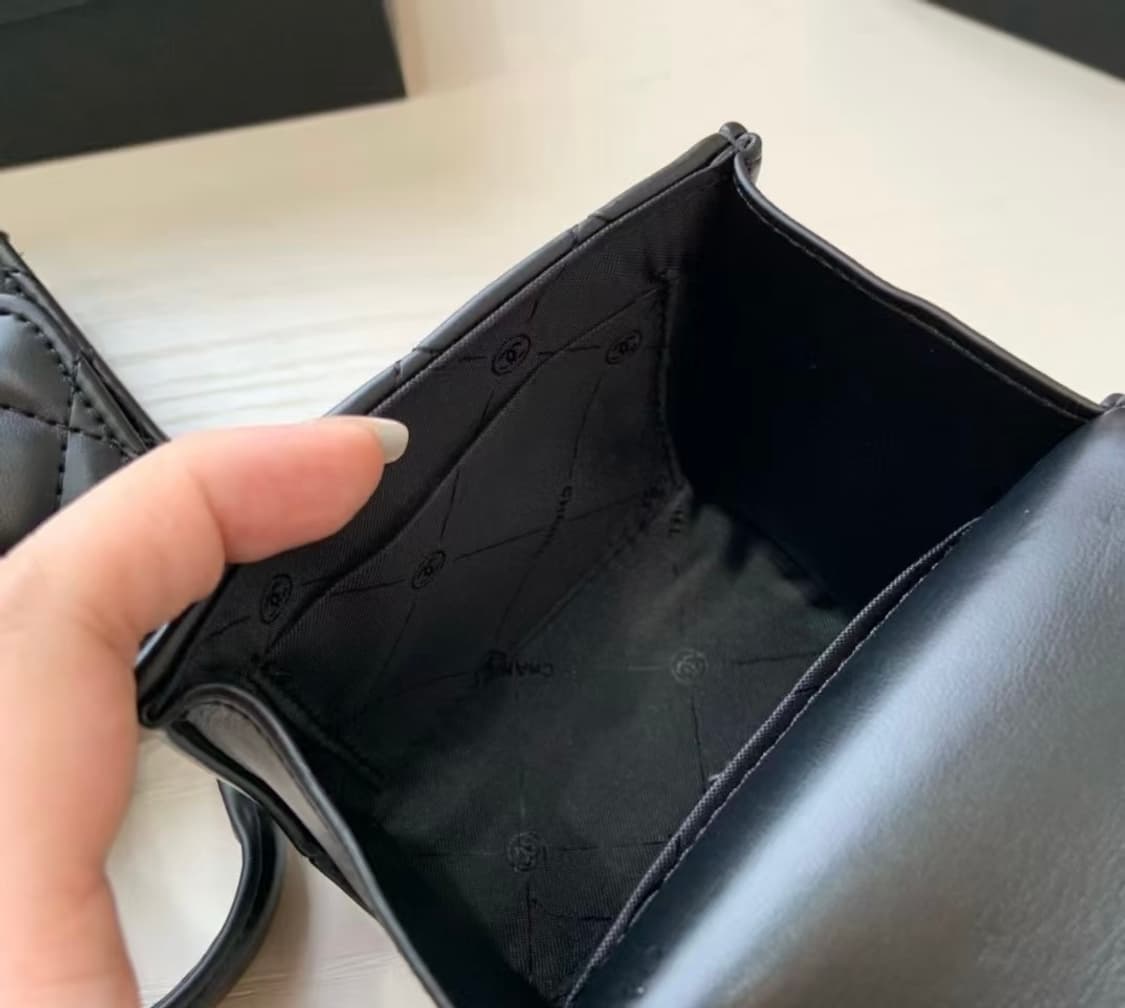 샤넬 뷰티 탑핸들 미니 크로스백 상품이미지4