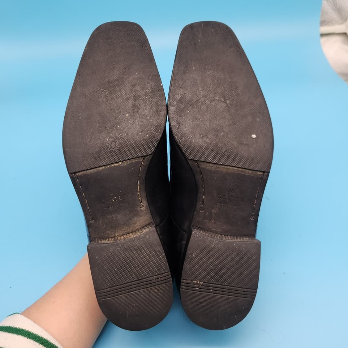 o 구찌 삼선 남성로퍼285 상품이미지3