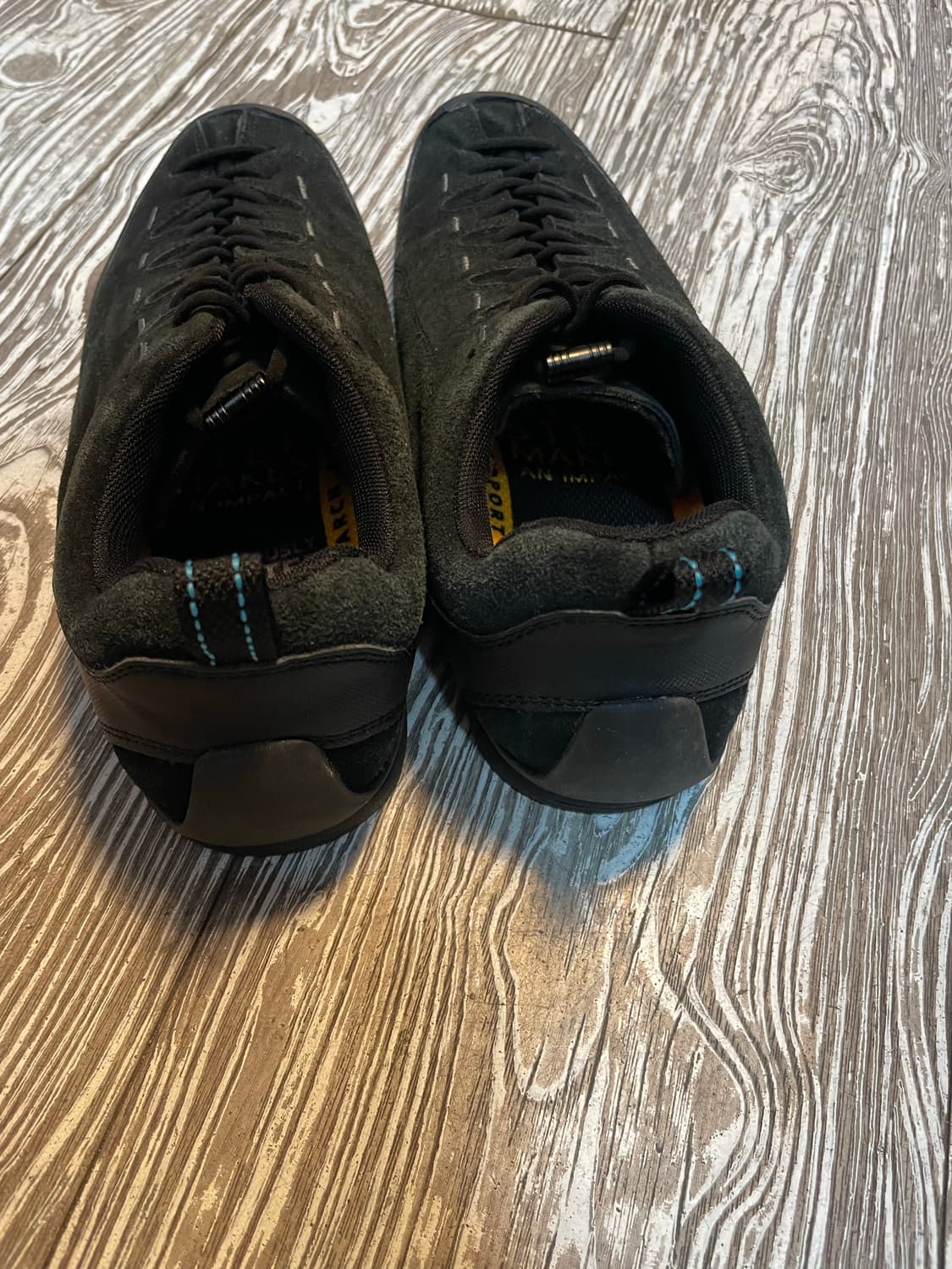 킨 재스퍼 스웨이드 블랙 265mm 상품이미지4