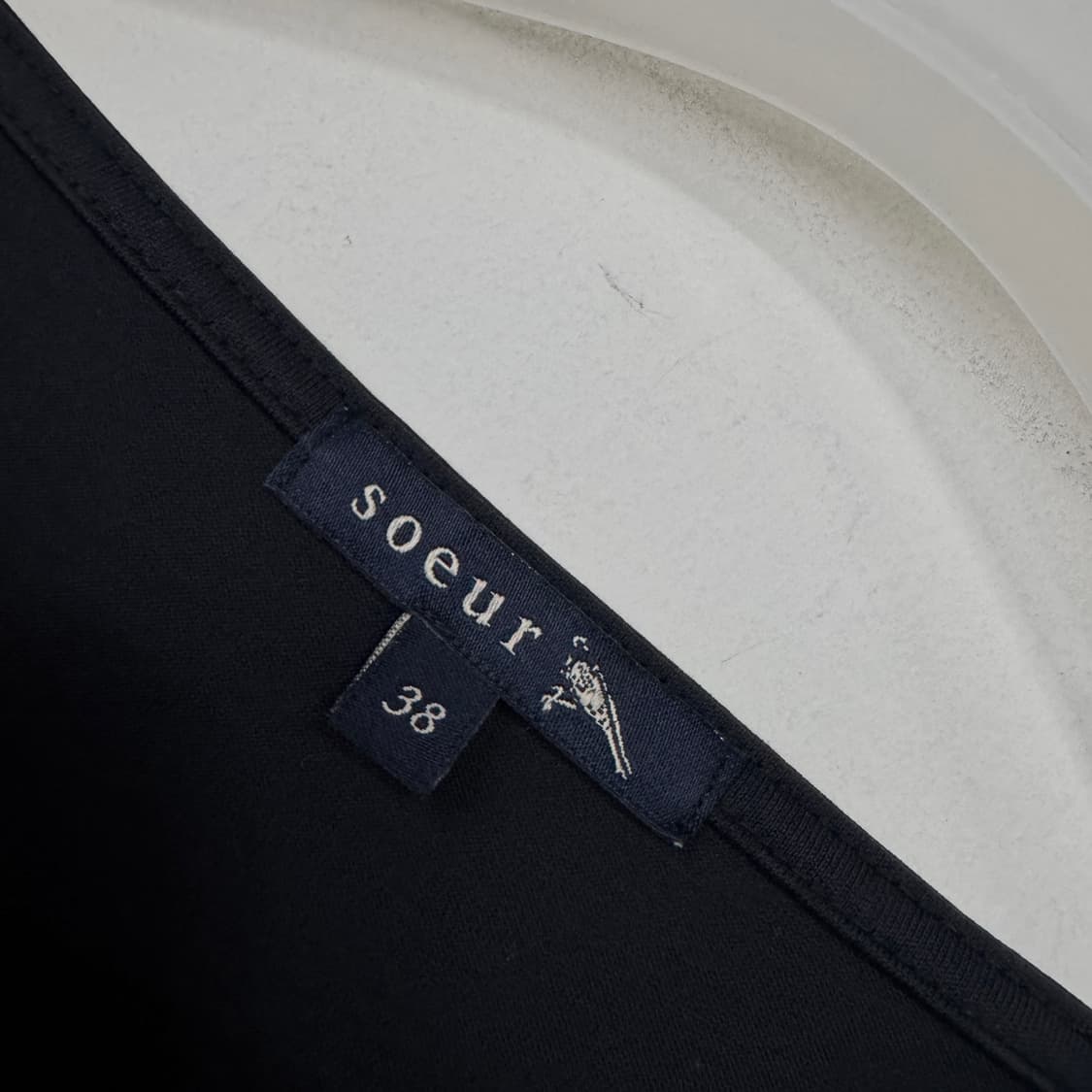 쉐르 soeur 22 코튼 보트넥 티셔츠 상품이미지4