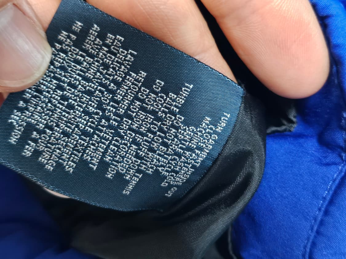 폴로랄프로렌 빅포니 블루 다운 패딩 XL 상품이미지6