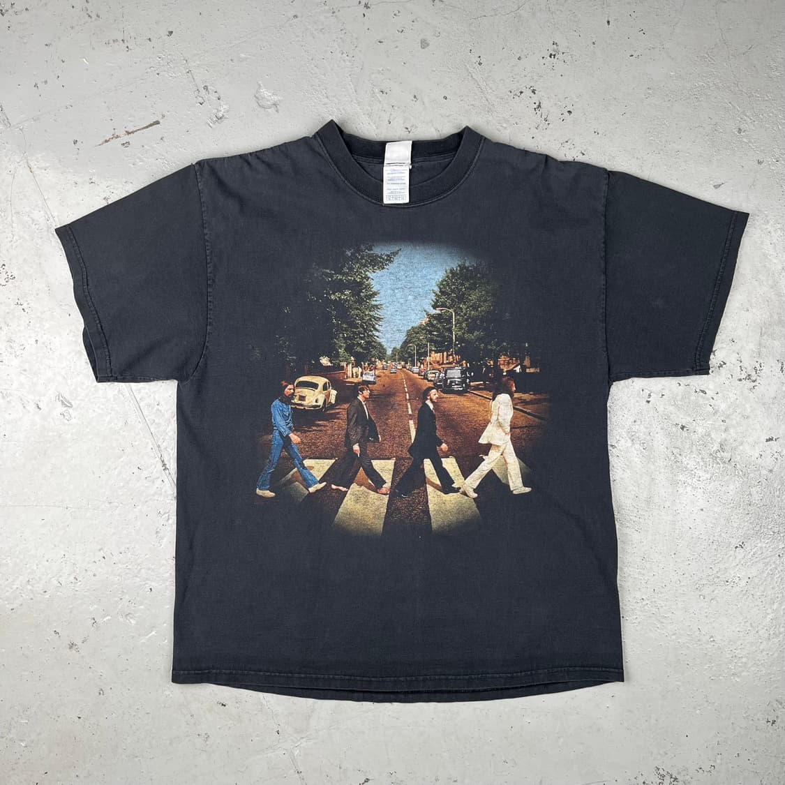 빈티지 비틀즈 Abbey Road 반팔티 상품이미지1