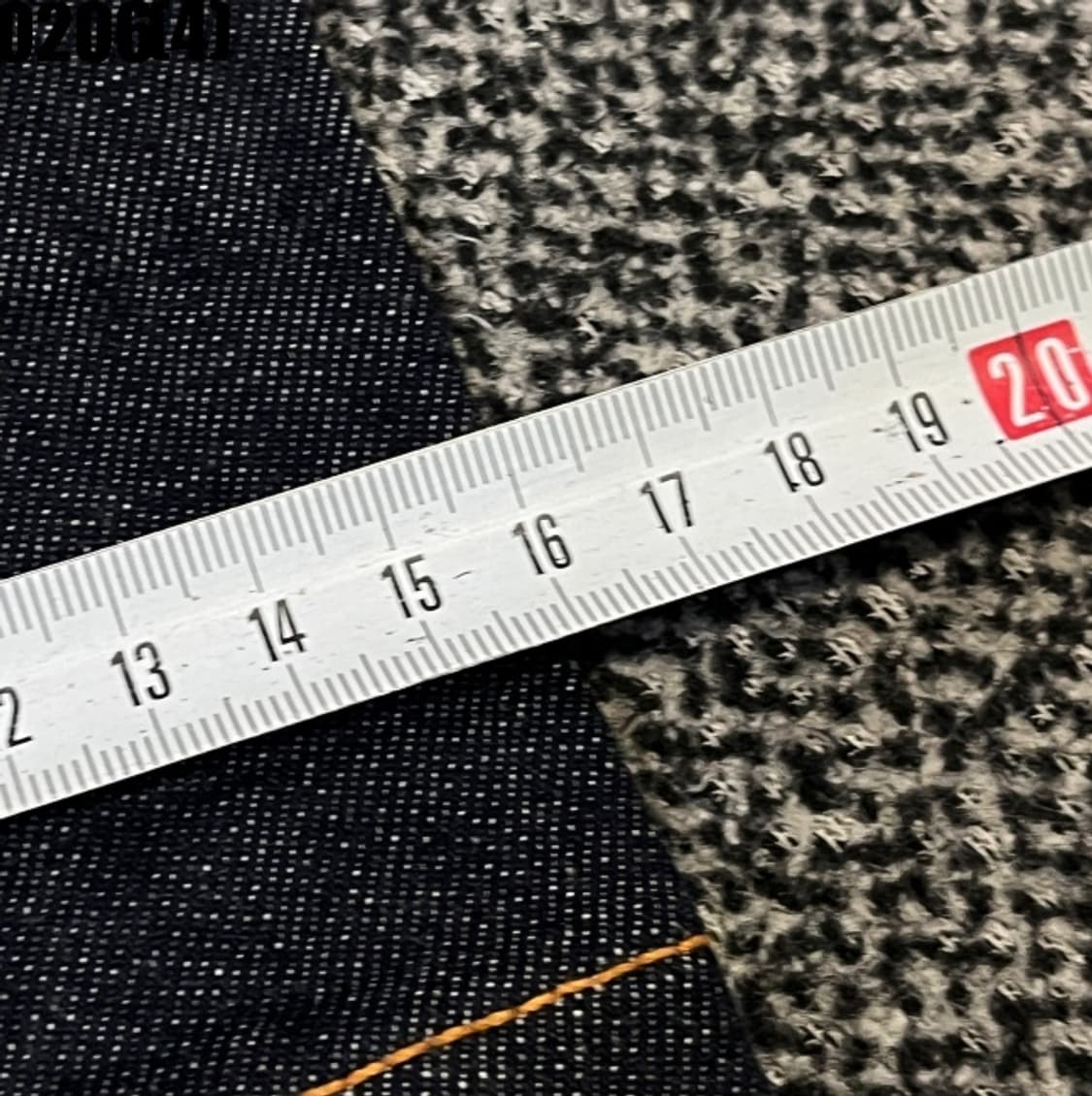 [W29L30] 누디진 생지 진청 청바지 데님 팬츠 0206(4) 상품이미지9