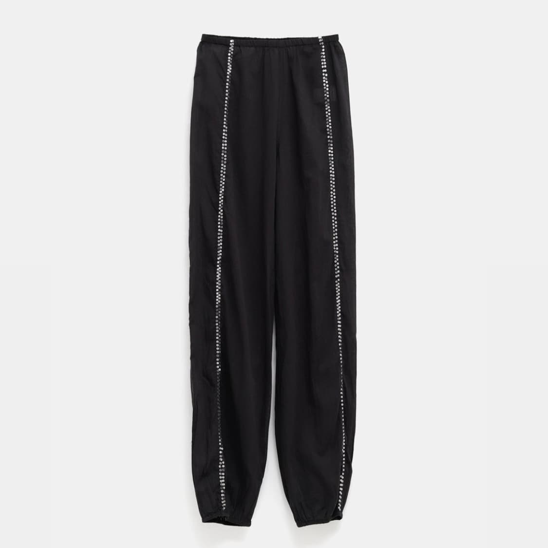 [XS,S,M]기마구아스 Angel 스팽글 팬츠/블랙 상품이미지1