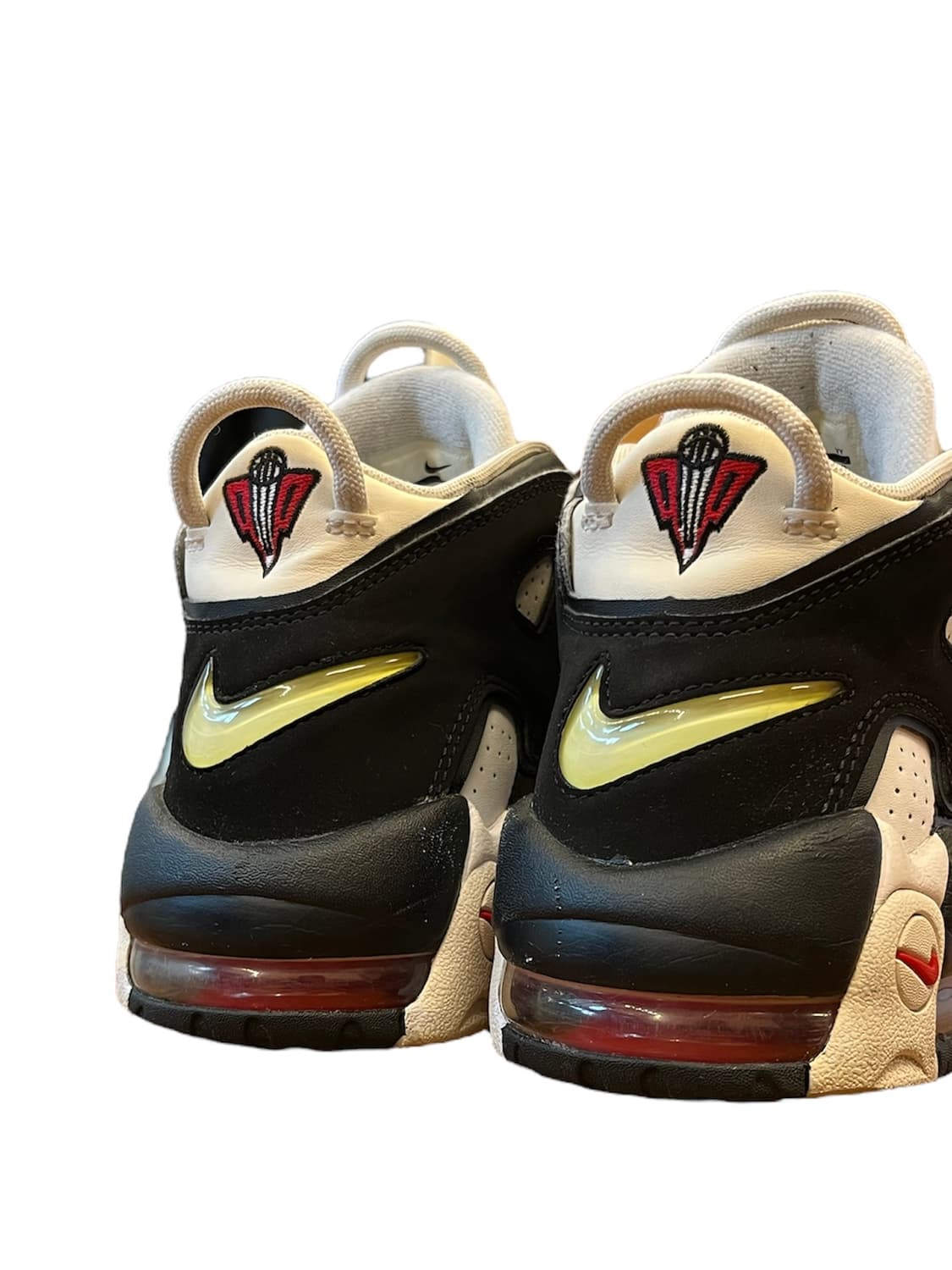 나이키 업템포 피펜 흰검 스니커즈 상품이미지6