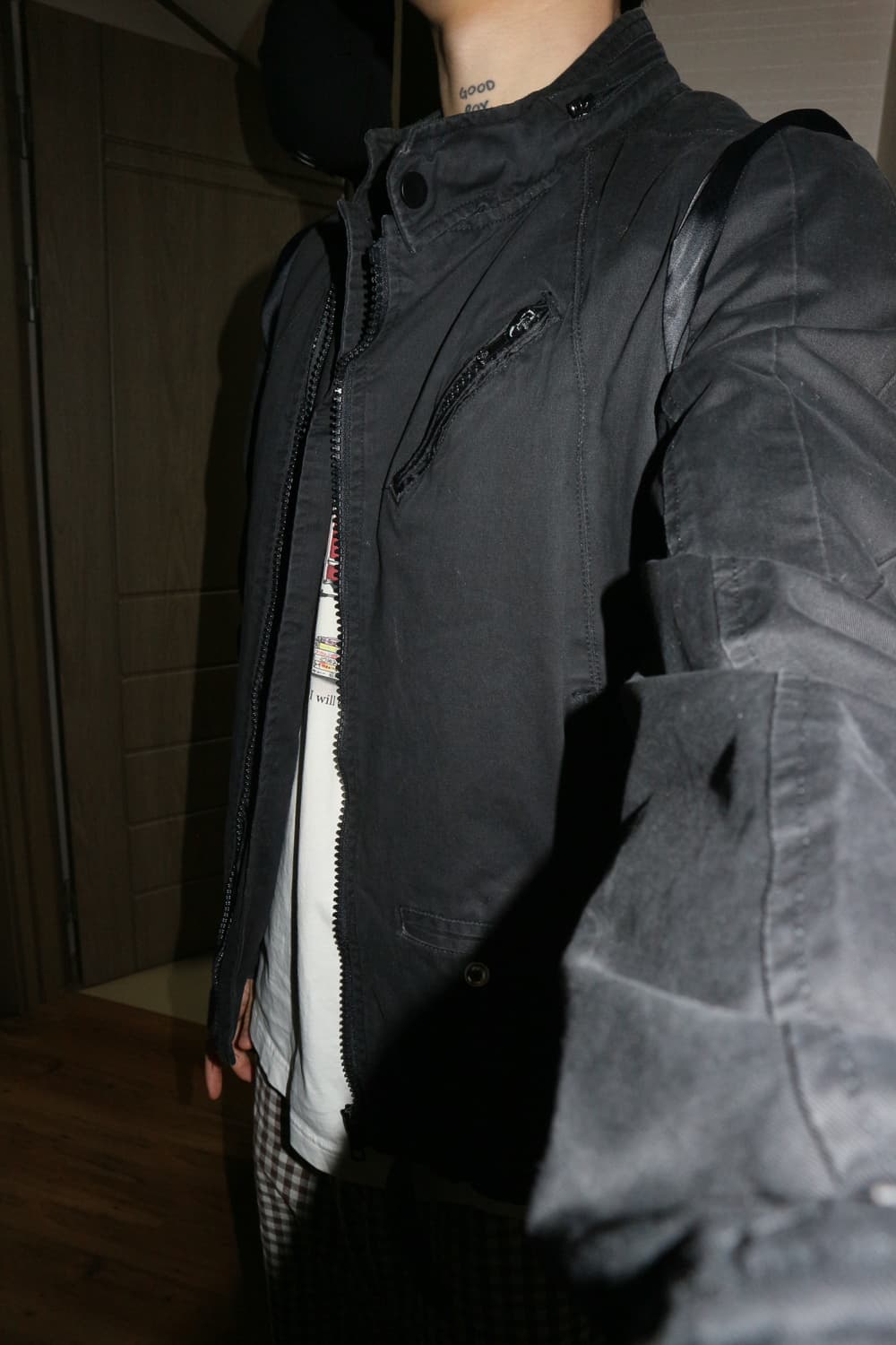 디젤 빈티지 라이더 자켓 상품이미지6