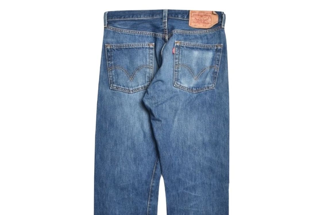 00S 리바이스 501 굿페이드 청바지 데님팬츠 32 N0907 상품이미지5