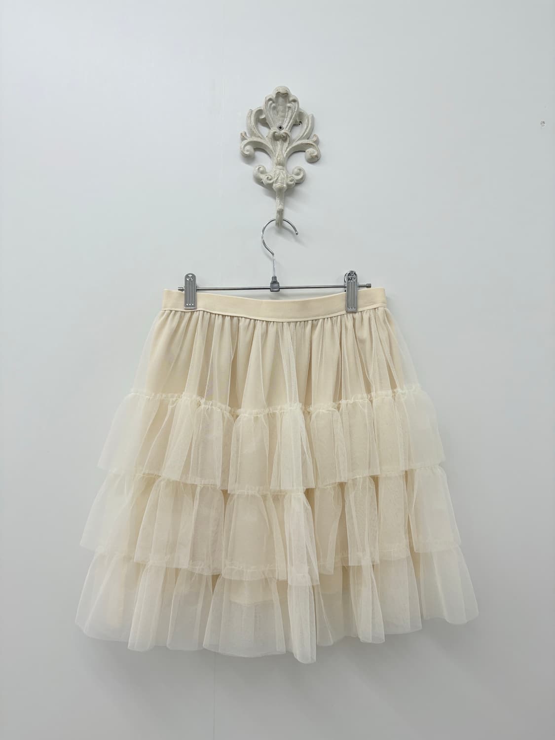 Layered Tulle Mini skirt 상품이미지1