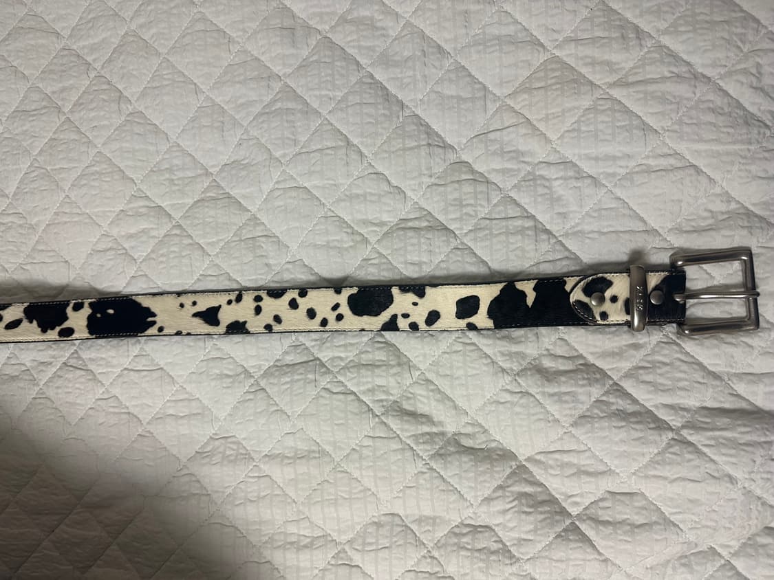 Xlim 엑슬림 송치 벨트 아이보리 상품이미지5