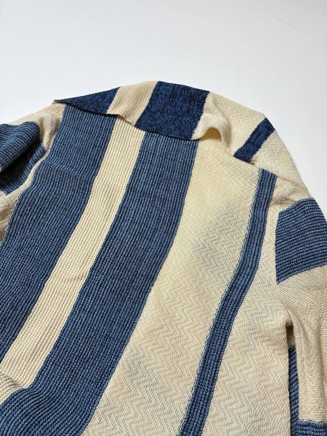 폴로 랄프로렌 00's 랩 실크 블랜드 니트 가디건 PN8353 상품이미지4