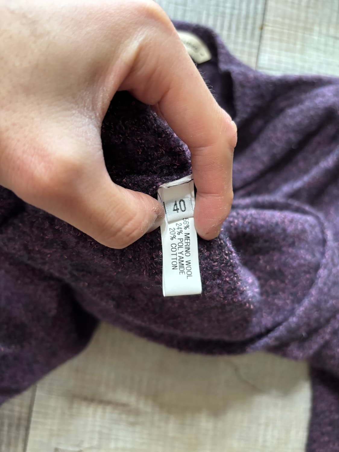 나마체코 노티드 가디건 namacheko knotted cardigan 상품이미지4