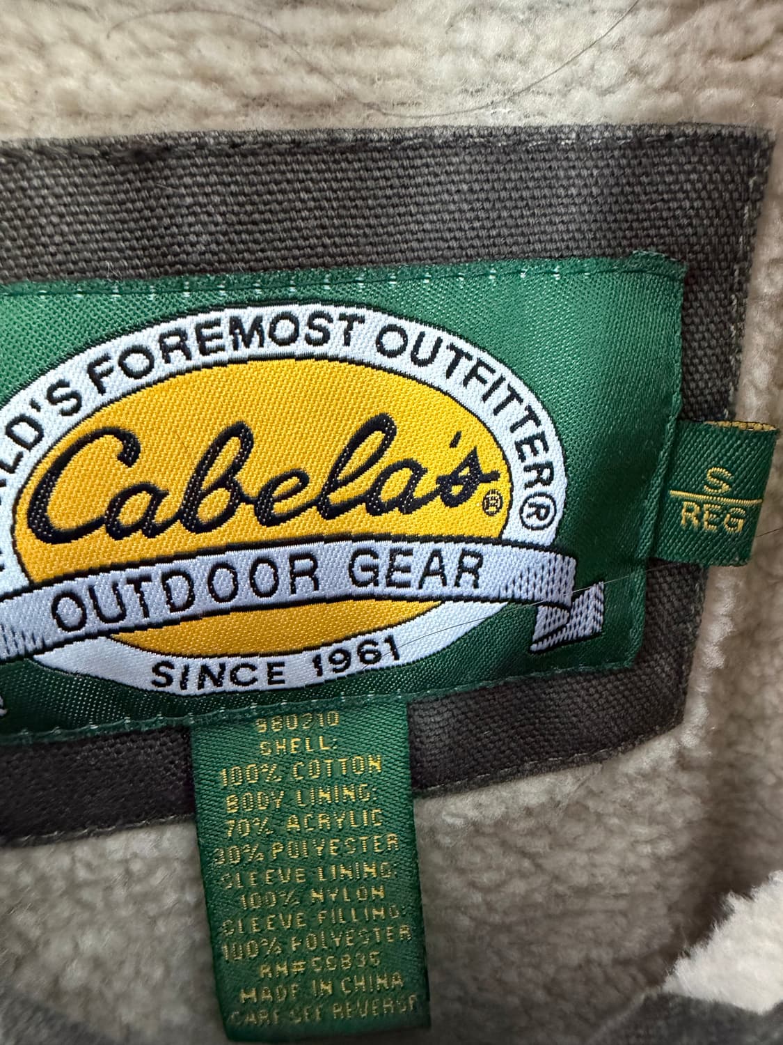 카벨라스 워크자켓 cabelas 디트로이트자켓 덱자켓 상품이미지4