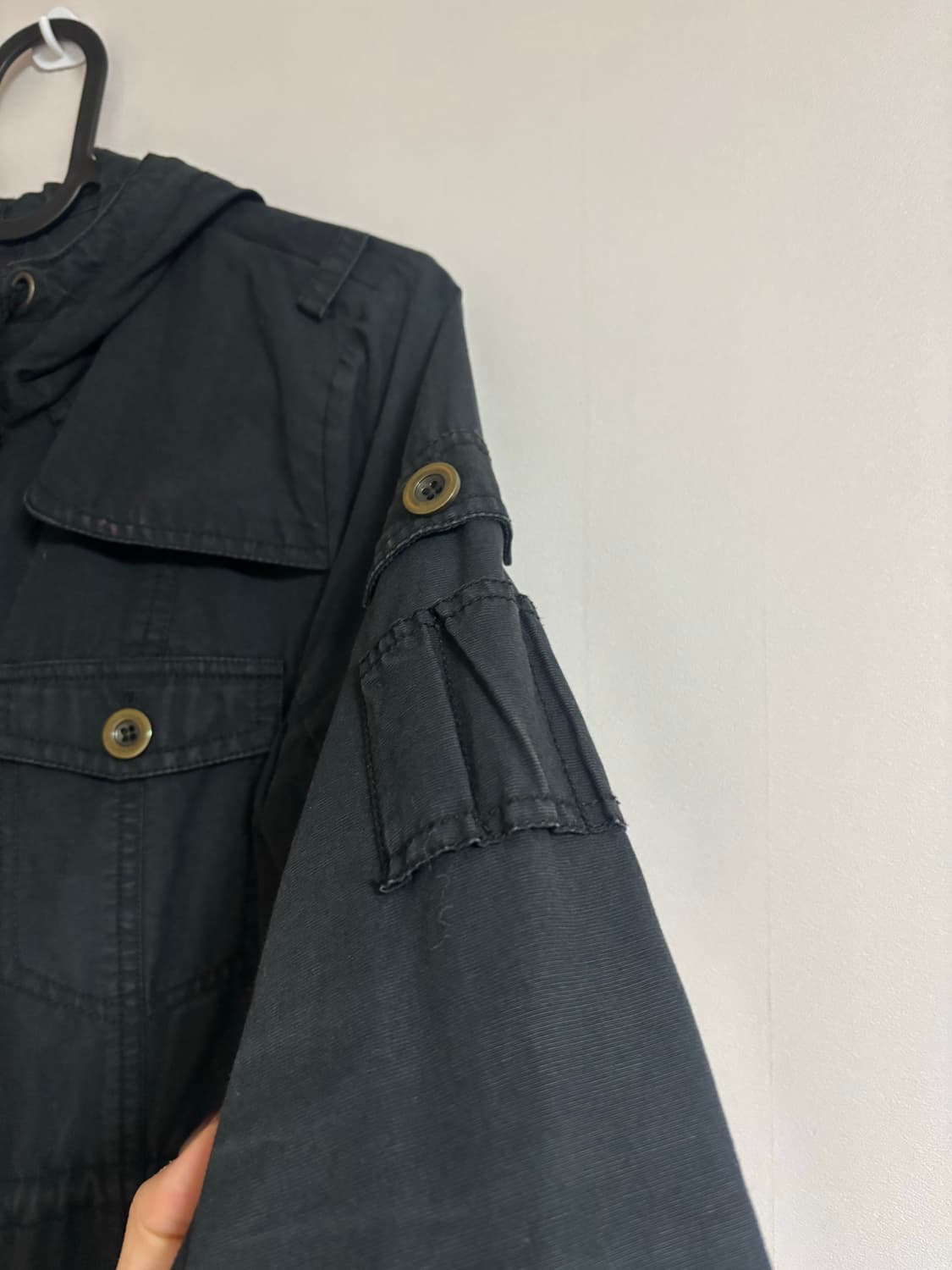 빈티지) 그런지 야상 상품이미지3