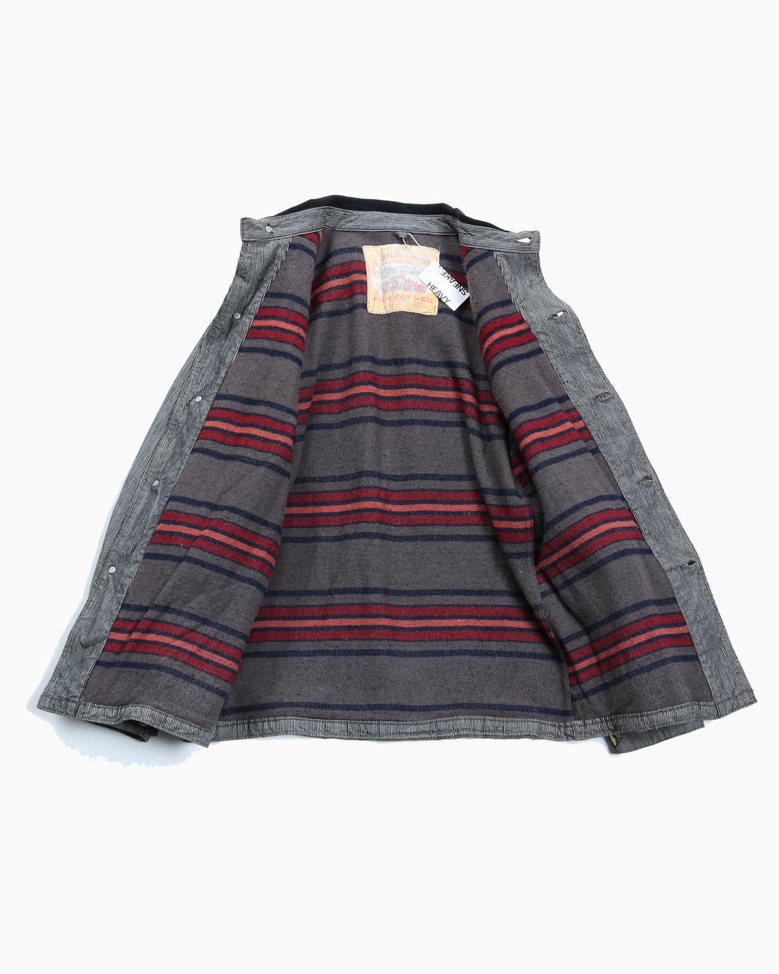 The Real McCOy's Blanket Work Jacket 상품이미지8