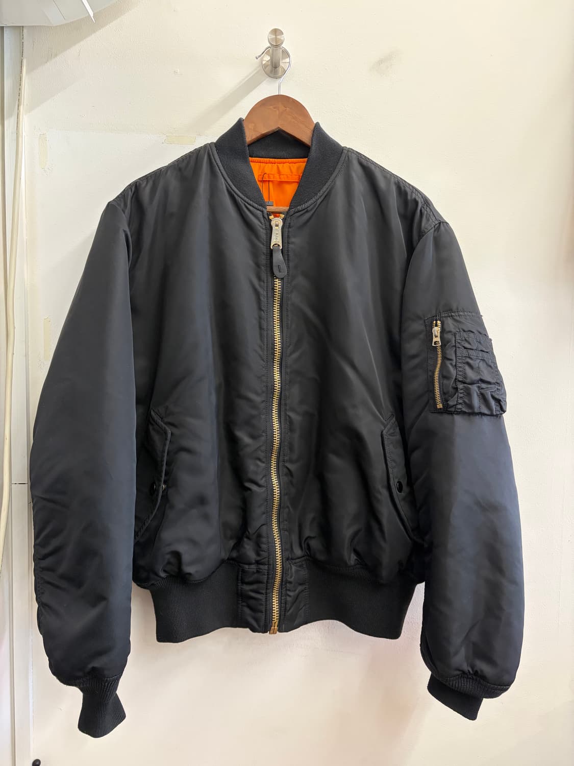 N151. 알파인더스트리 ma-1 자켓 상품이미지1