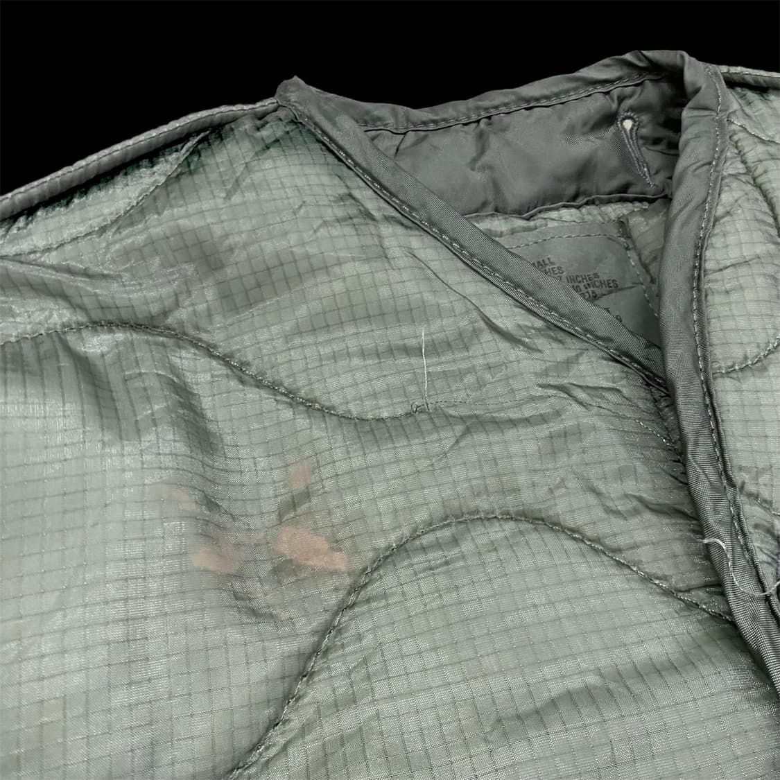 미군 신형 M-65 라이너자켓 내피 깔깔이 S 상품이미지3