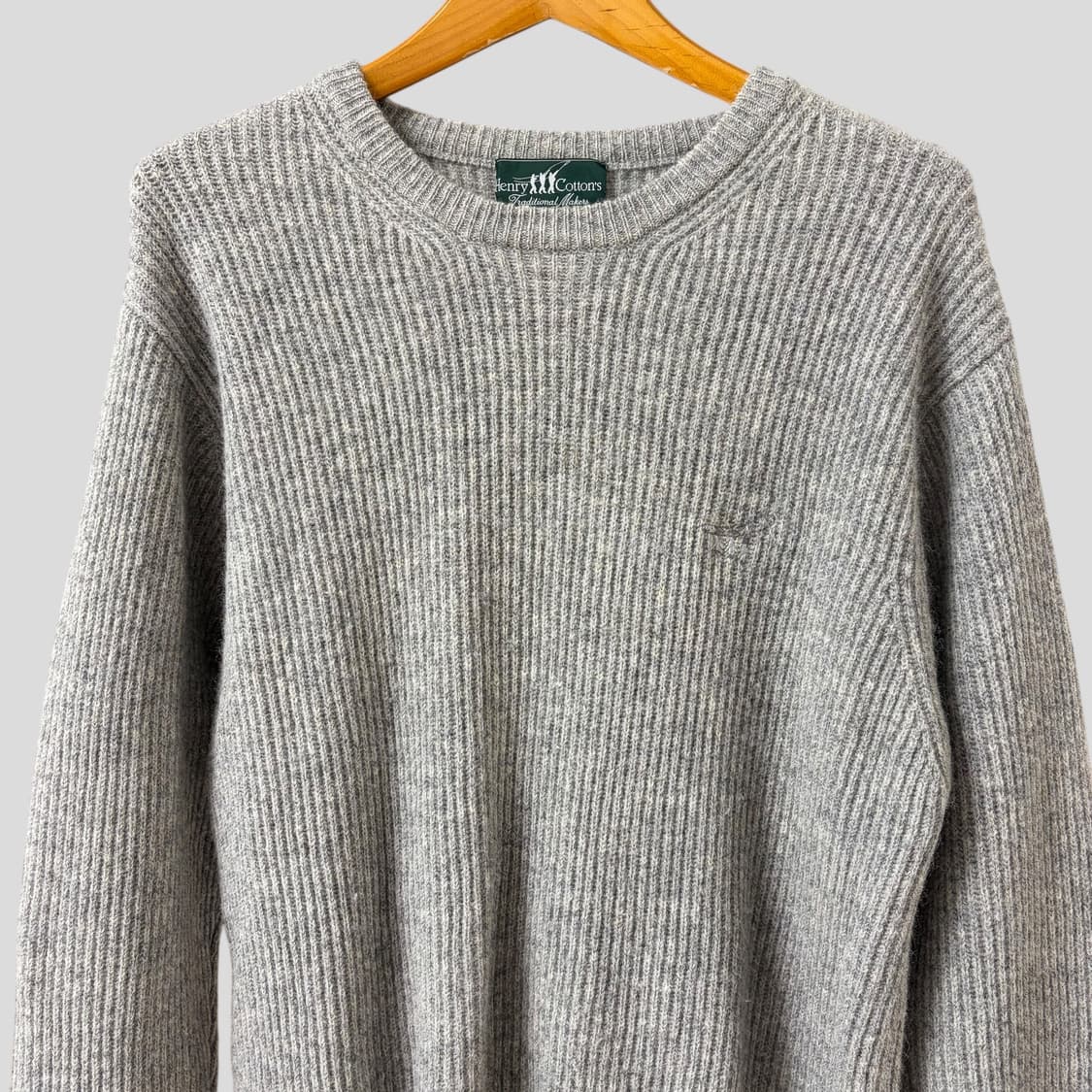 (L)Henry Cottons 헨리코튼 니트 스웨터 상품이미지2
