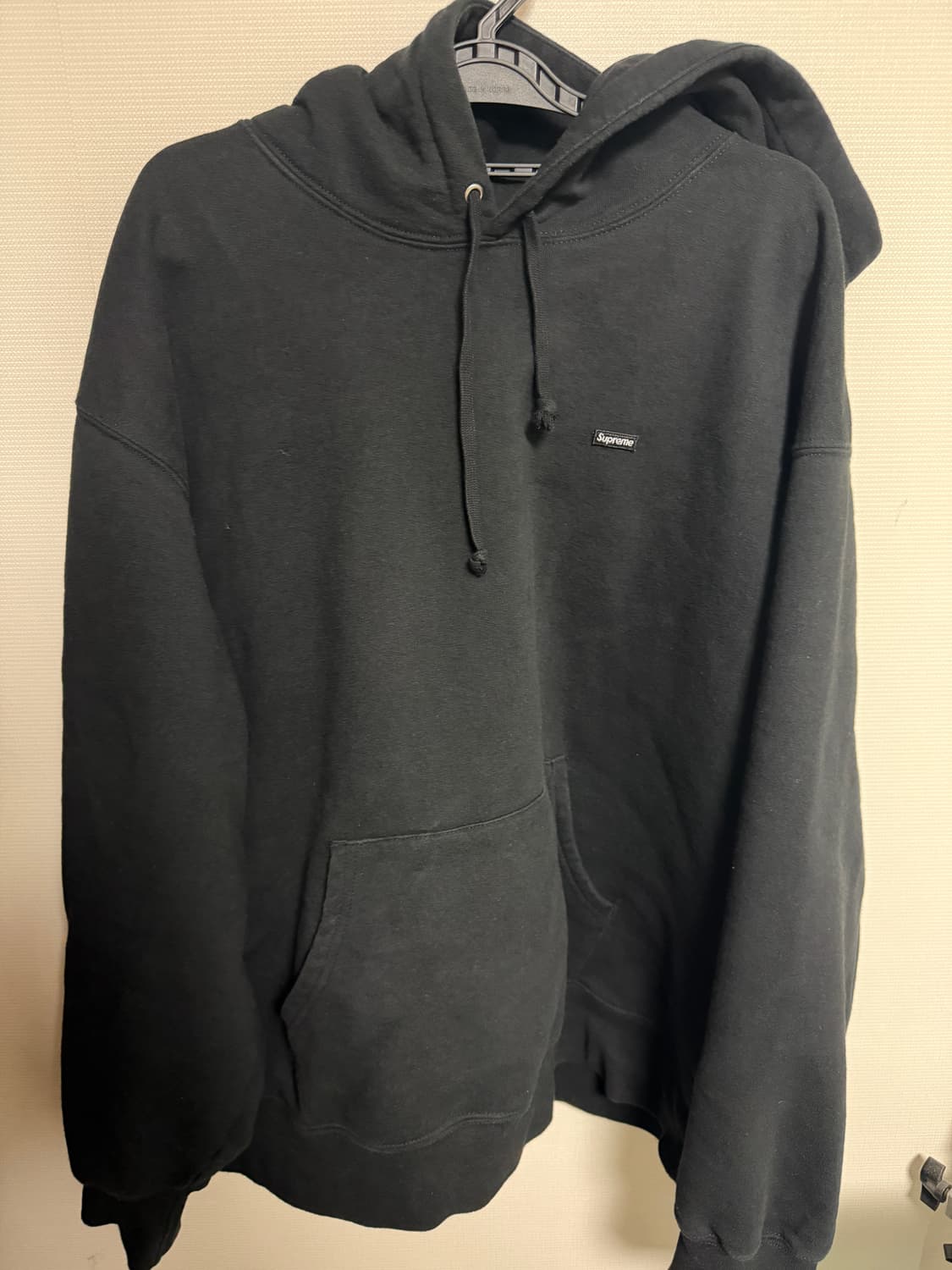 슈프림 스몰 박스로고 후드티 L 상품이미지2